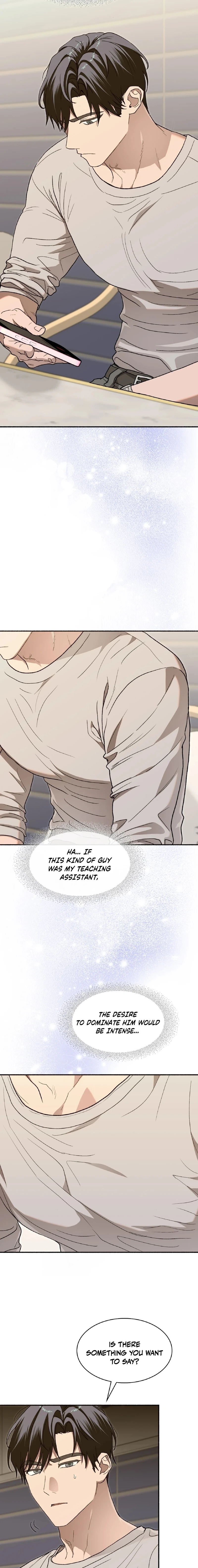 Read Just Hold Hands chapter 9 image 6 on Lezhin