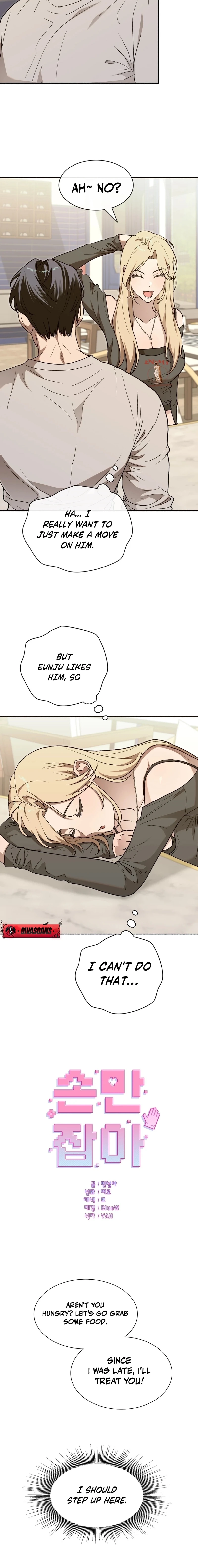 Read Just Hold Hands chapter 9 image 7 on Lezhin