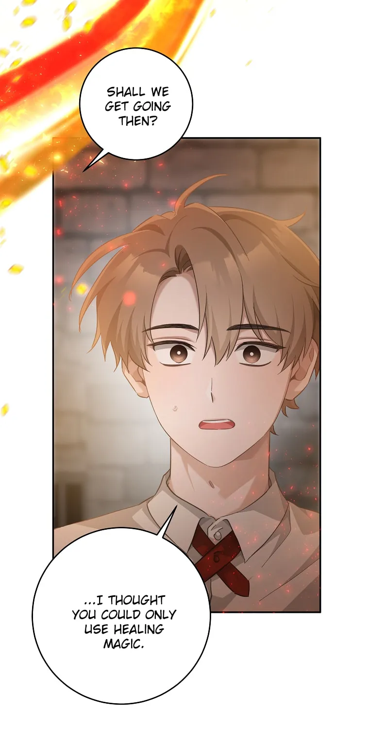 Read Just Hold My Hand chapter 33 image 13 on Lezhin