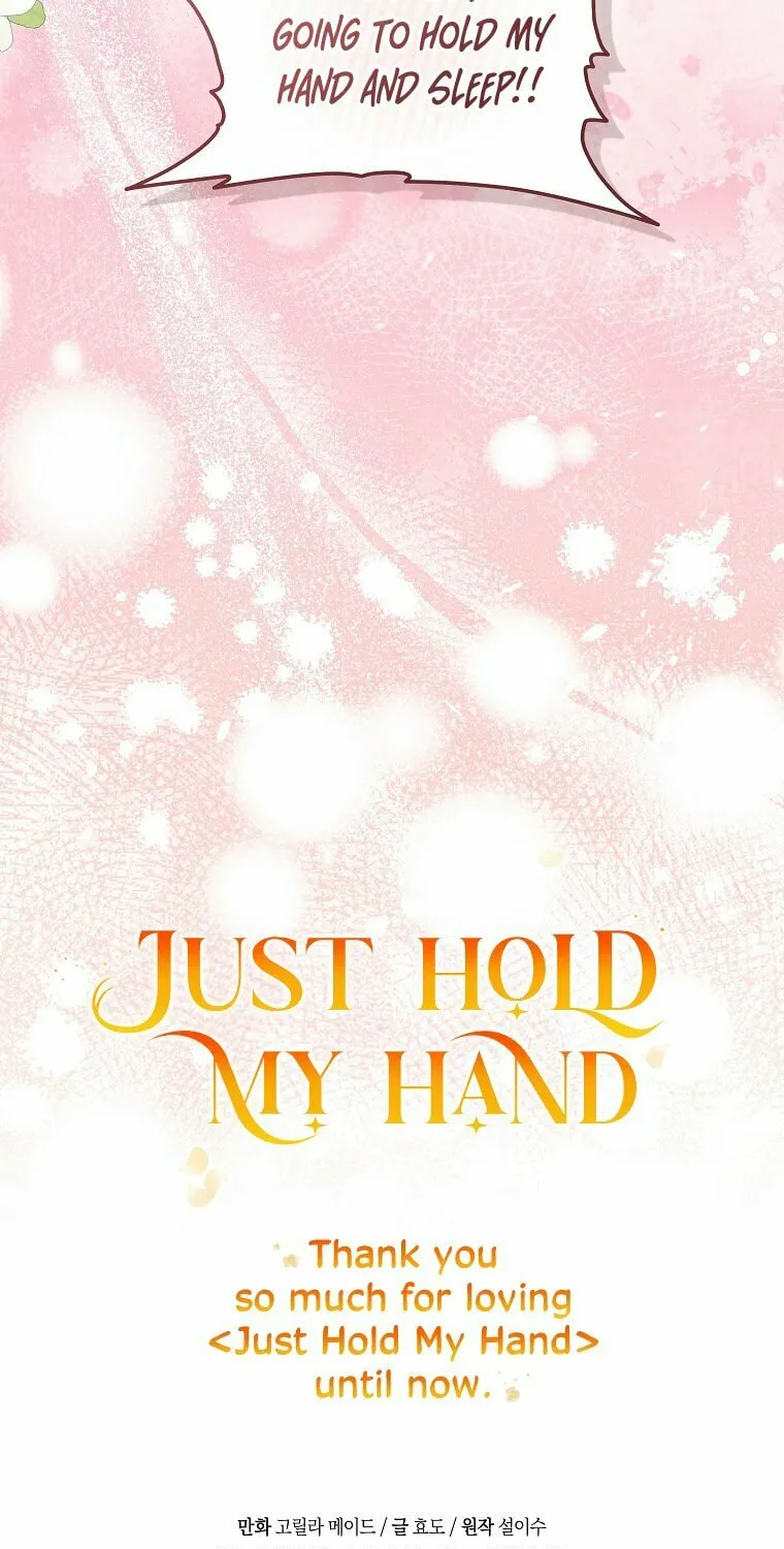 Read Just Hold My Hand chapter 78 image 73 on Lezhin