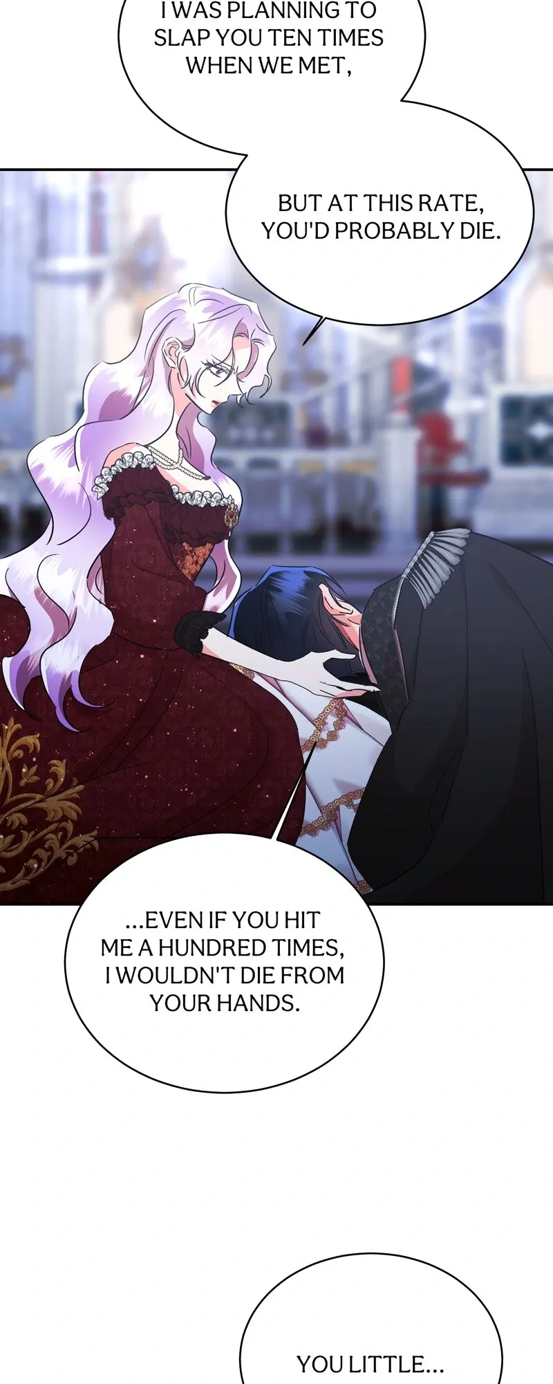 Read Just Kill Me Now chapter 36 image 12 on Lezhin