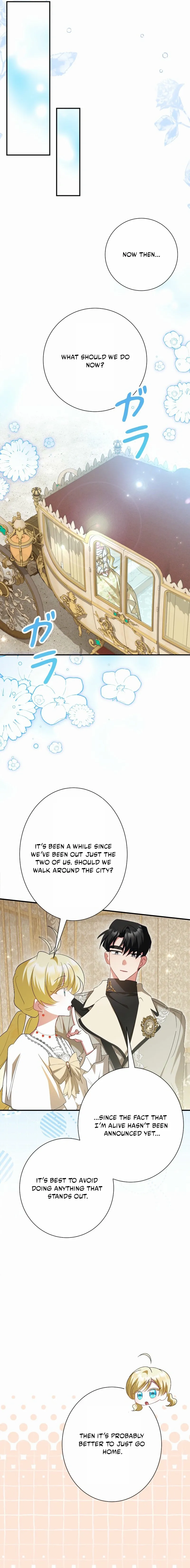 Read Just Kill Me Now chapter 82 image 5 on Lezhin