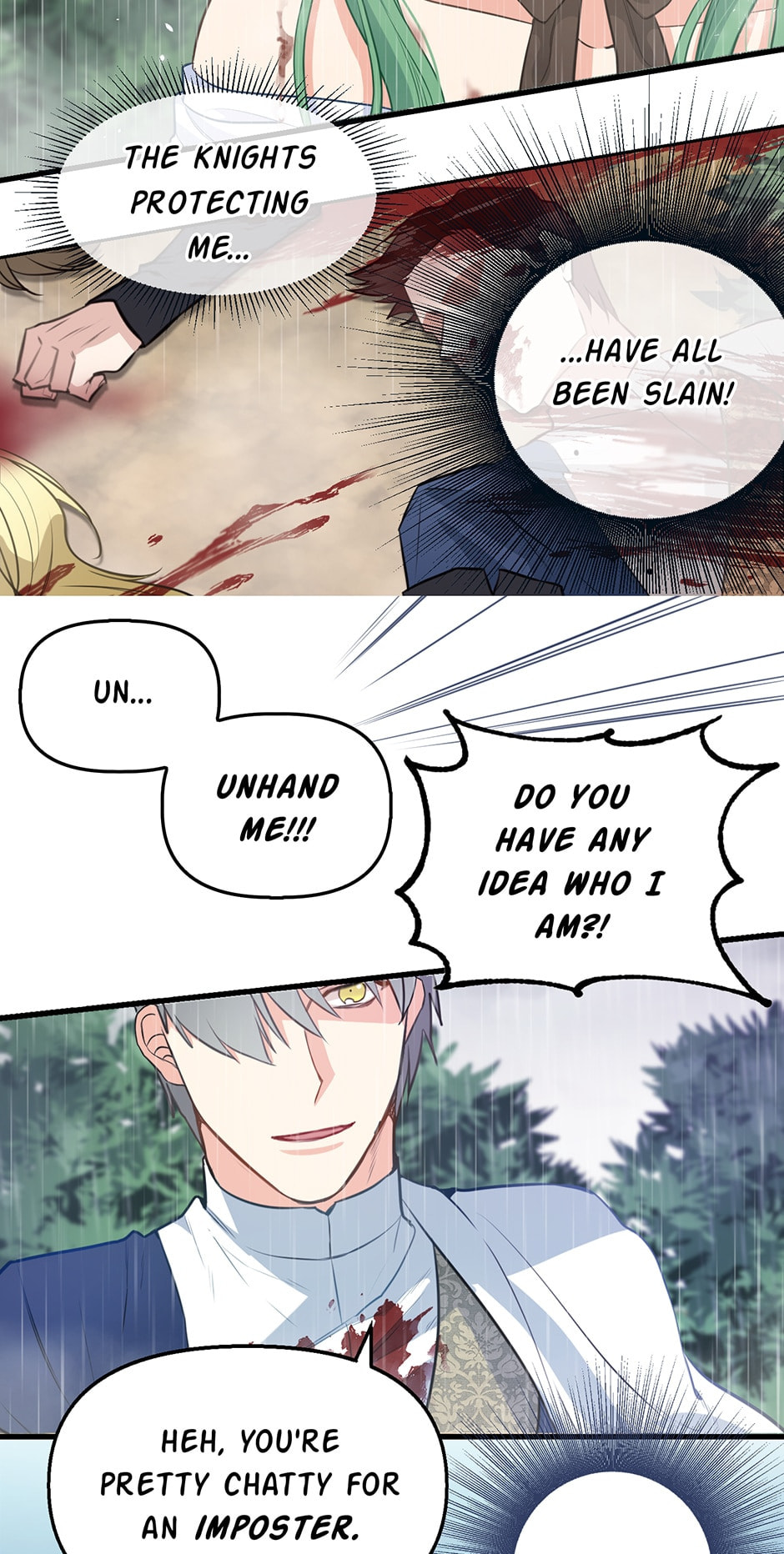 Read Just Leave Me Be chapter 1 image 27 on Lezhin