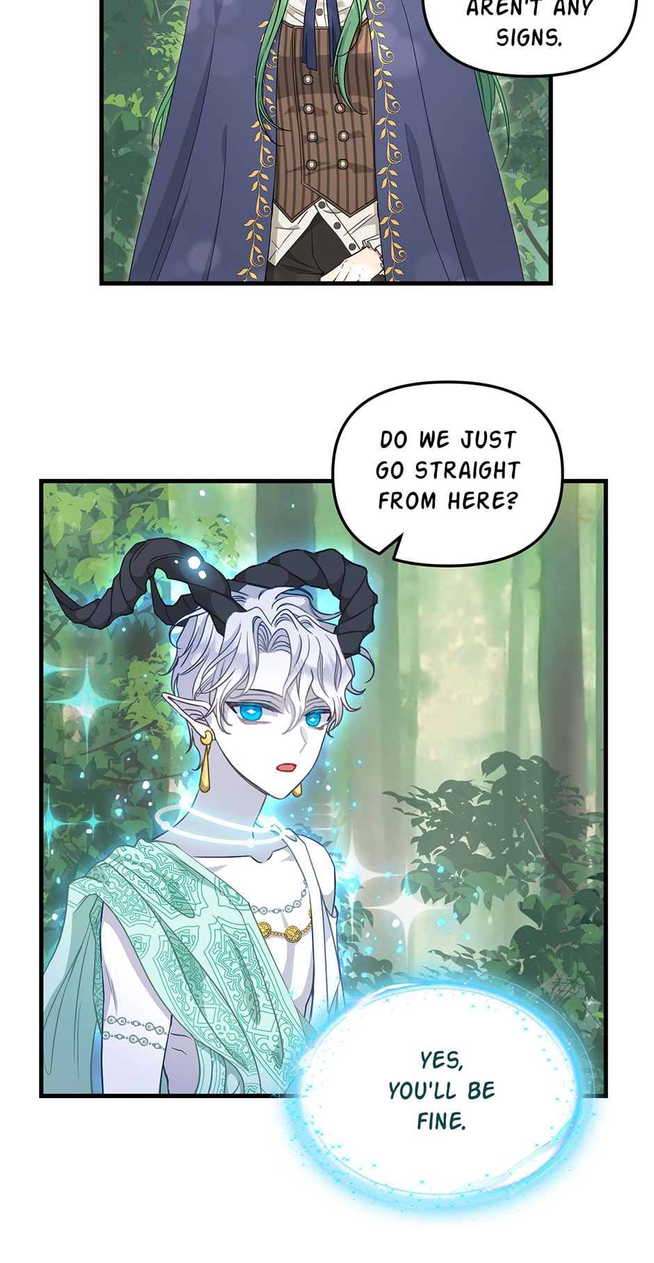Read Just Leave Me Be chapter 100 image 13 on Lezhin