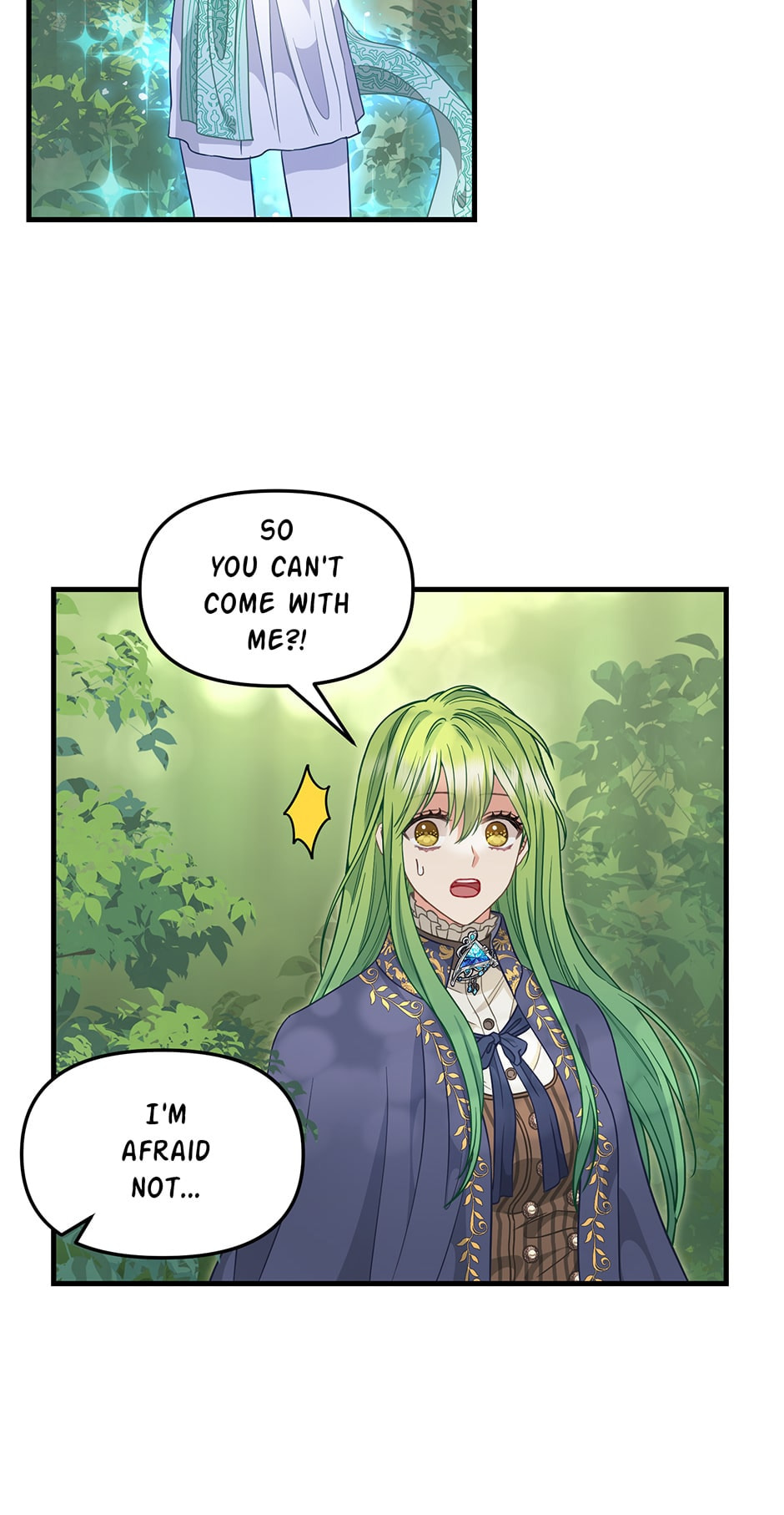Read Just Leave Me Be chapter 100 image 16 on Lezhin
