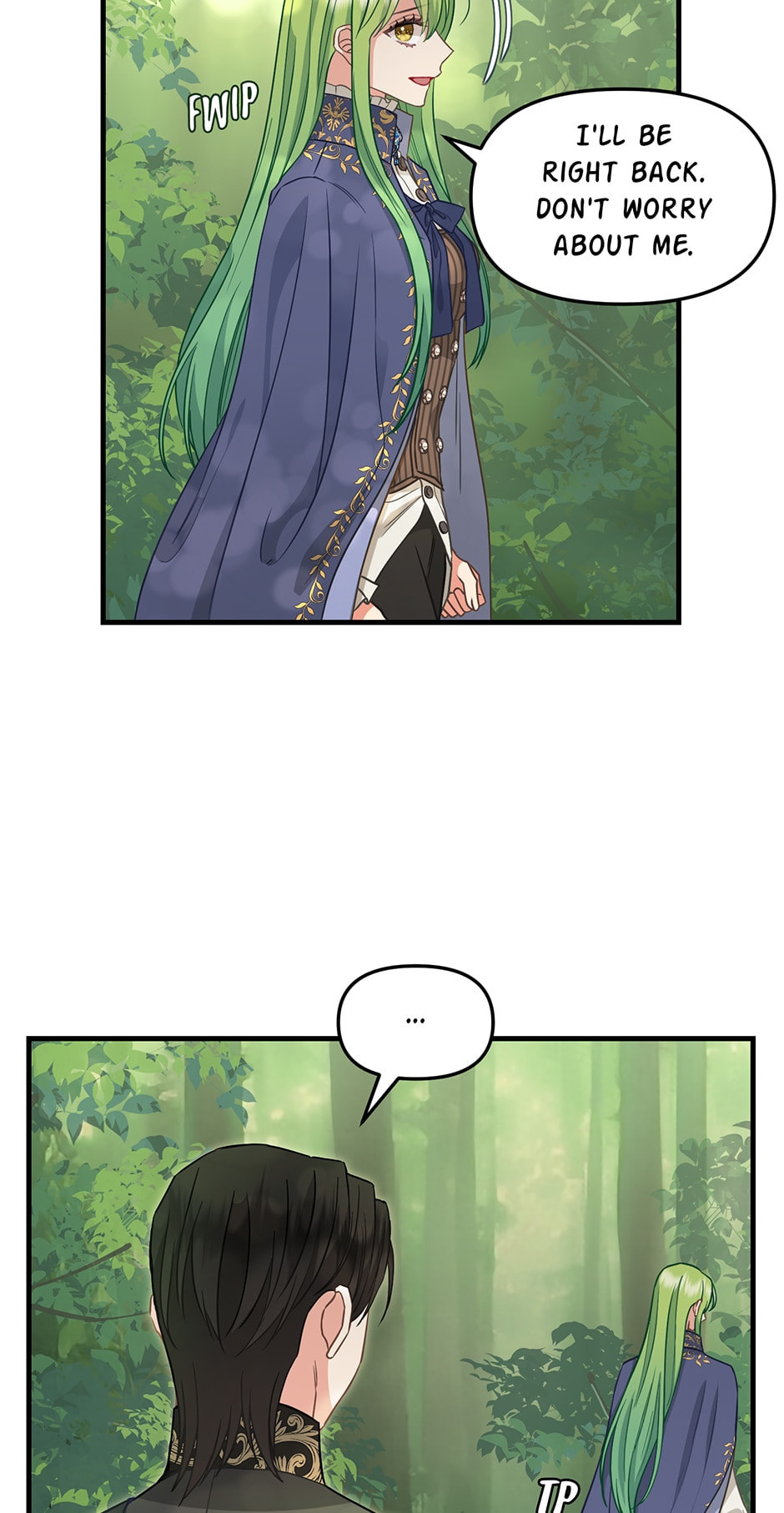 Read Just Leave Me Be chapter 100 image 18 on Lezhin