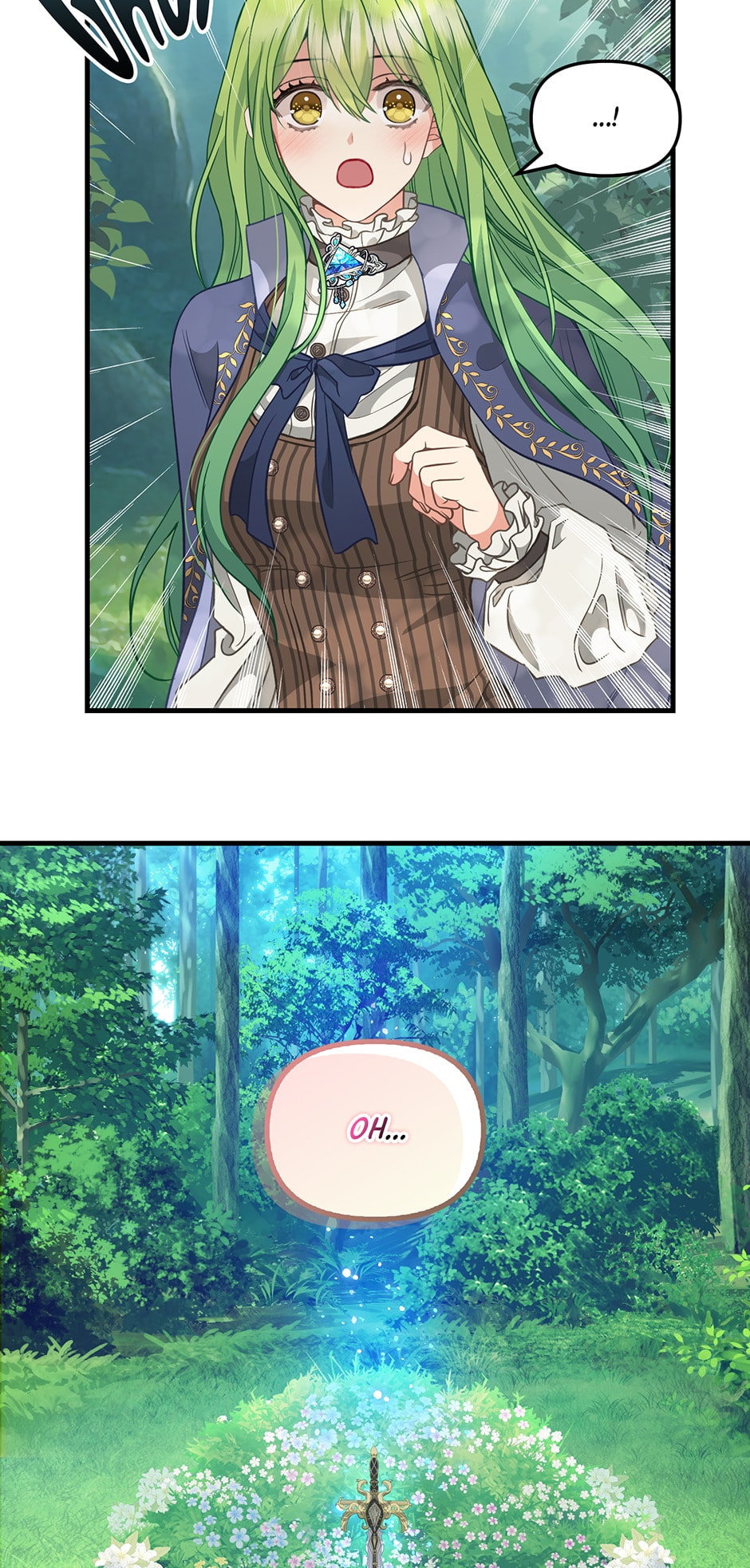 Read Just Leave Me Be chapter 100 image 25 on Lezhin