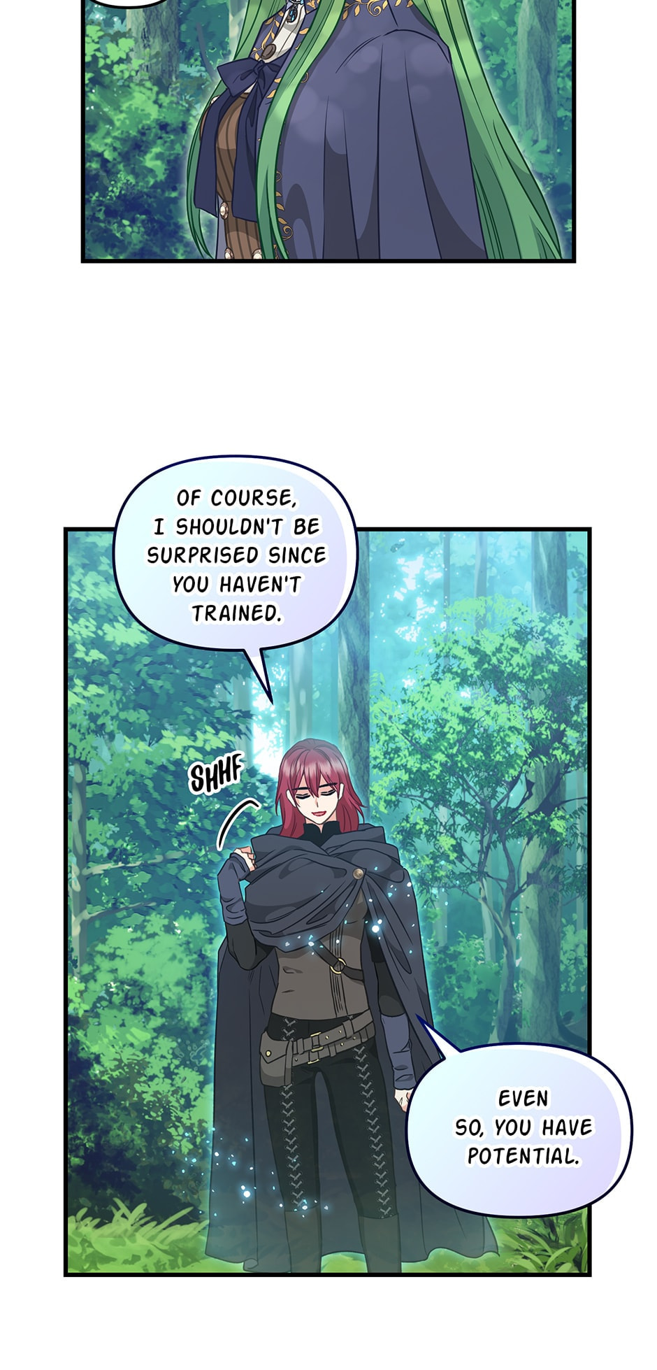 Read Just Leave Me Be chapter 100 image 28 on Lezhin