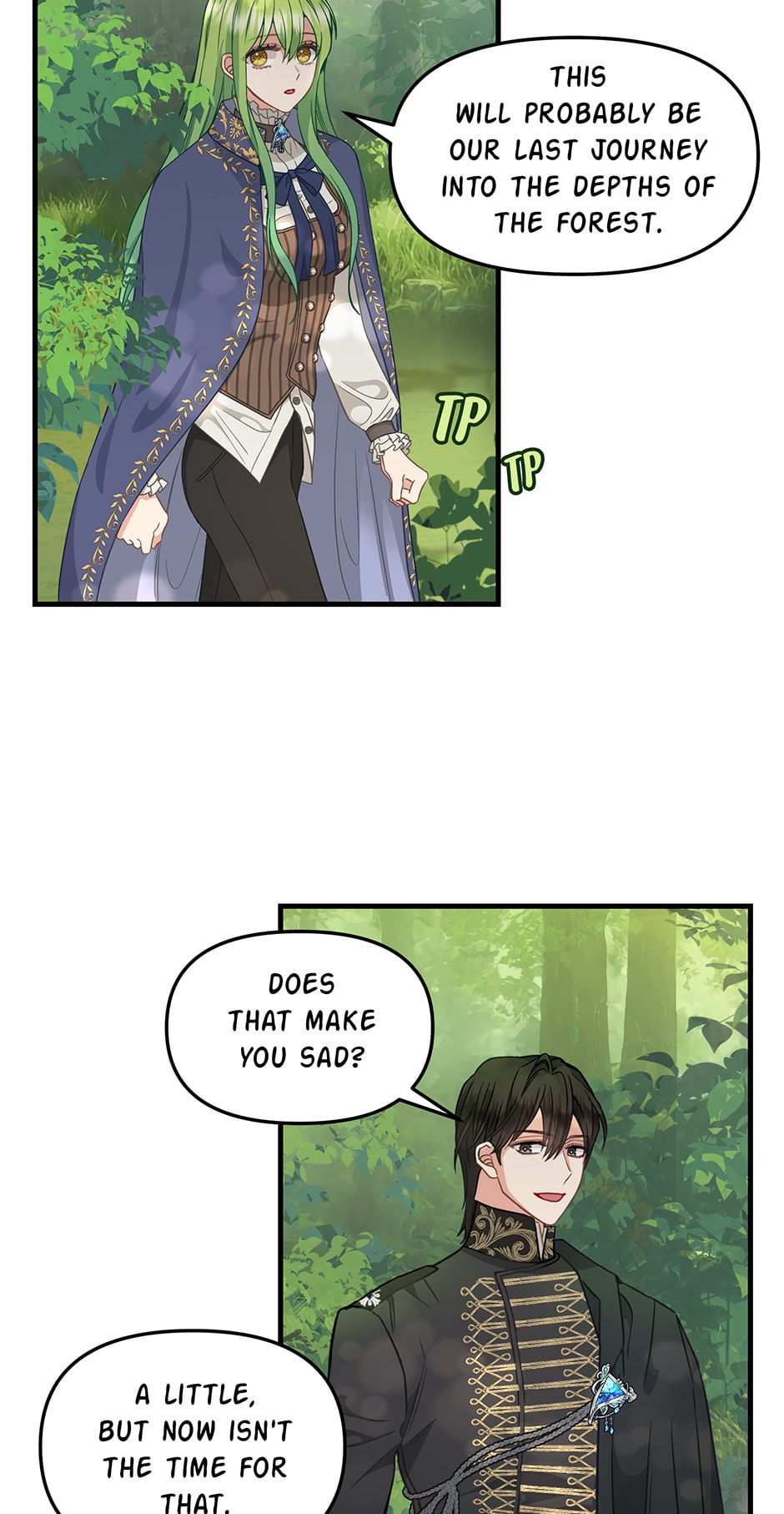 Read Just Leave Me Be chapter 100 image 3 on Lezhin