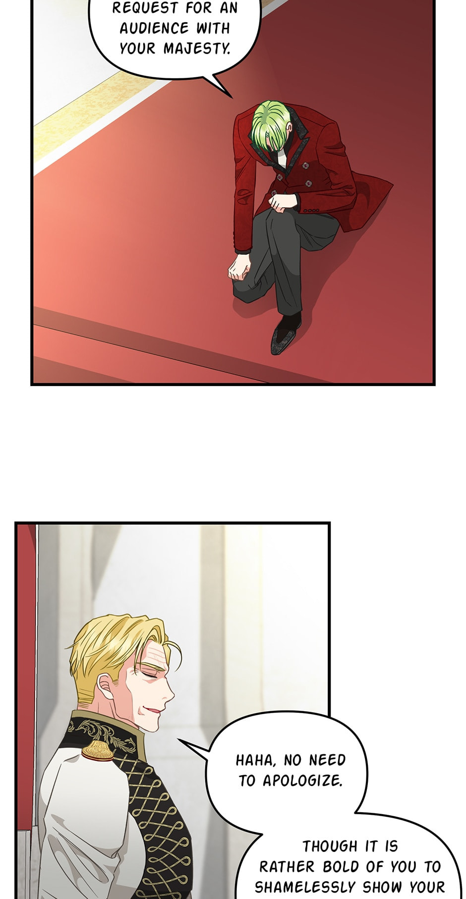Read Just Leave Me Be chapter 100 image 33 on Lezhin