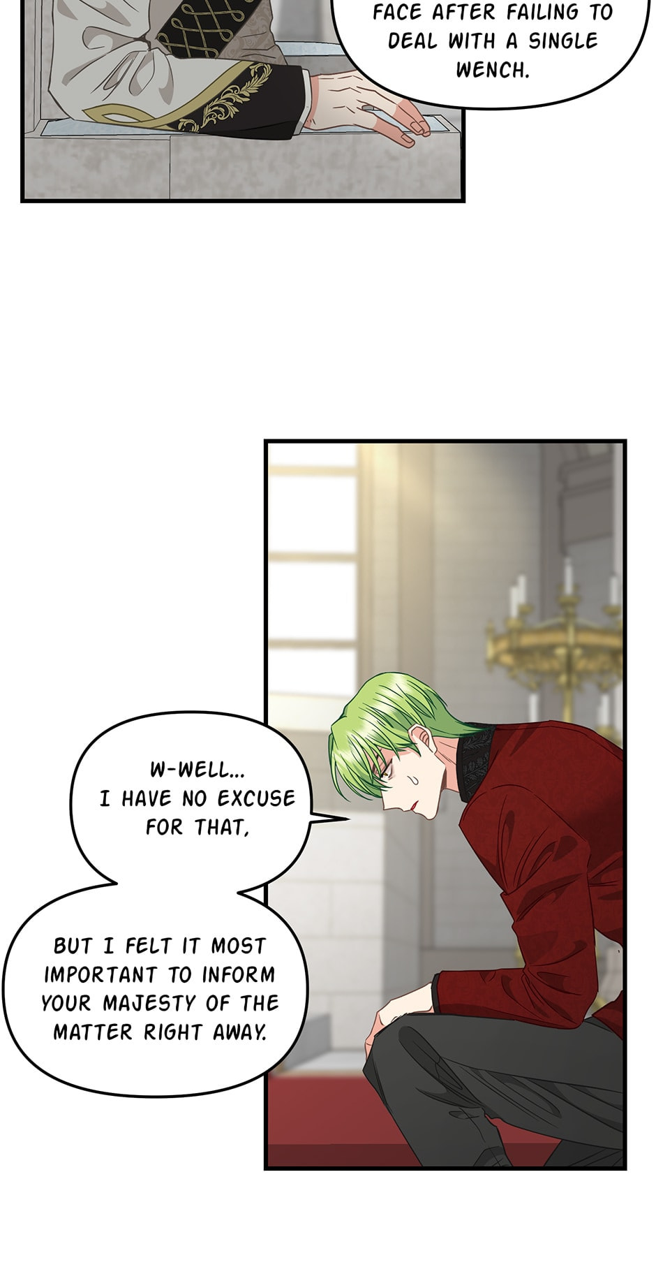 Read Just Leave Me Be chapter 100 image 34 on Lezhin