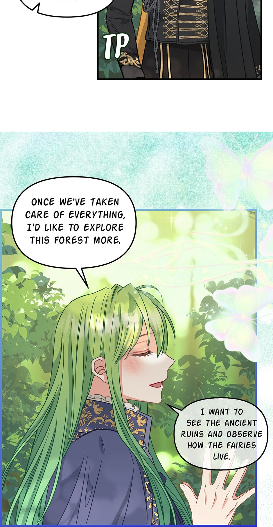 Read Just Leave Me Be chapter 100 image 4 on Lezhin