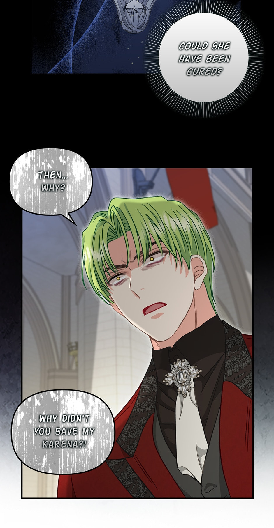 Read Just Leave Me Be chapter 100 image 43 on Lezhin