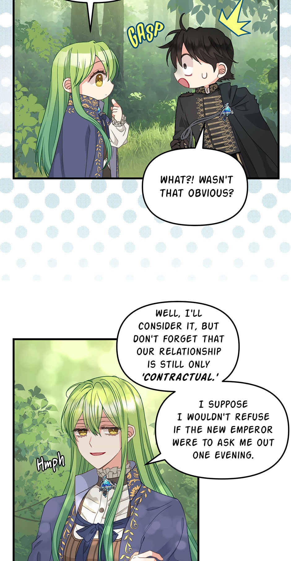 Read Just Leave Me Be chapter 100 image 6 on Lezhin