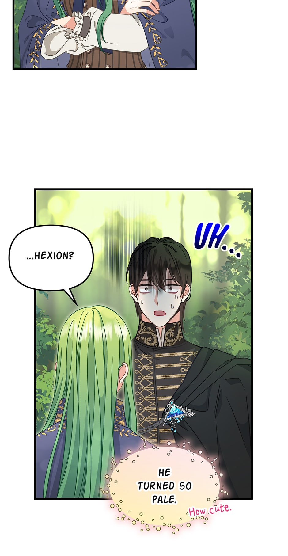 Read Just Leave Me Be chapter 100 image 7 on Lezhin