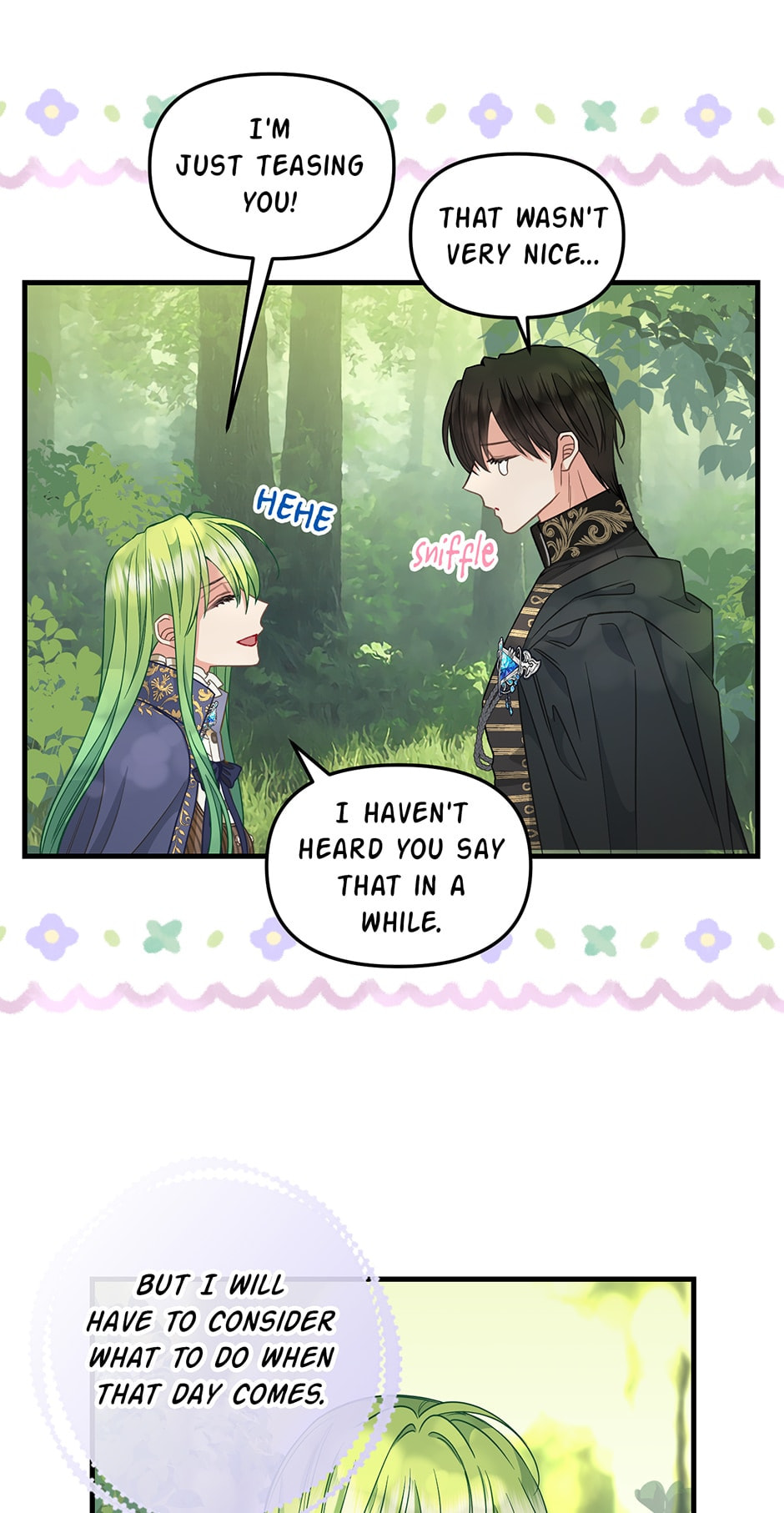 Read Just Leave Me Be chapter 100 image 8 on Lezhin