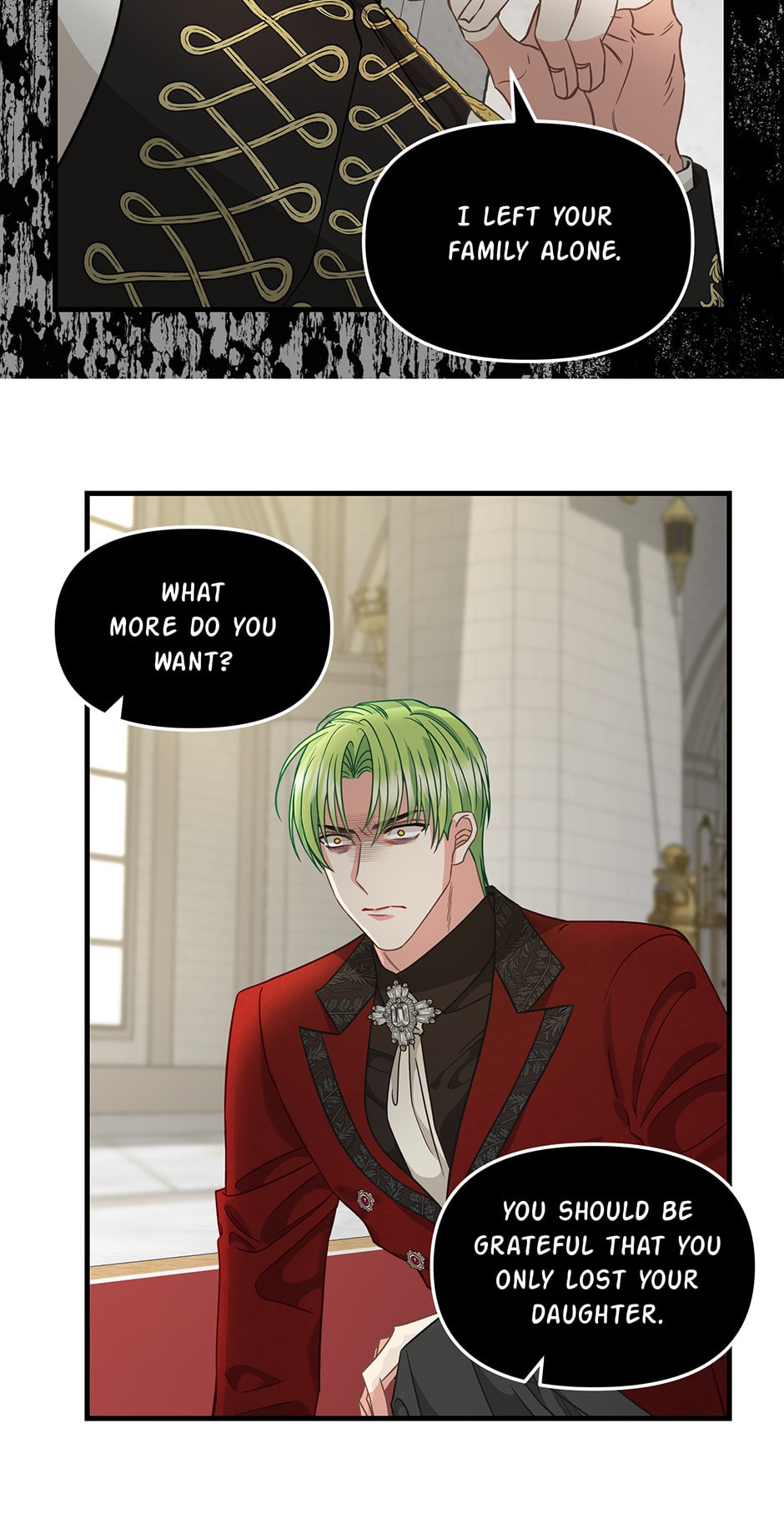 Read Just Leave Me Be chapter 101 image 7 on Lezhin