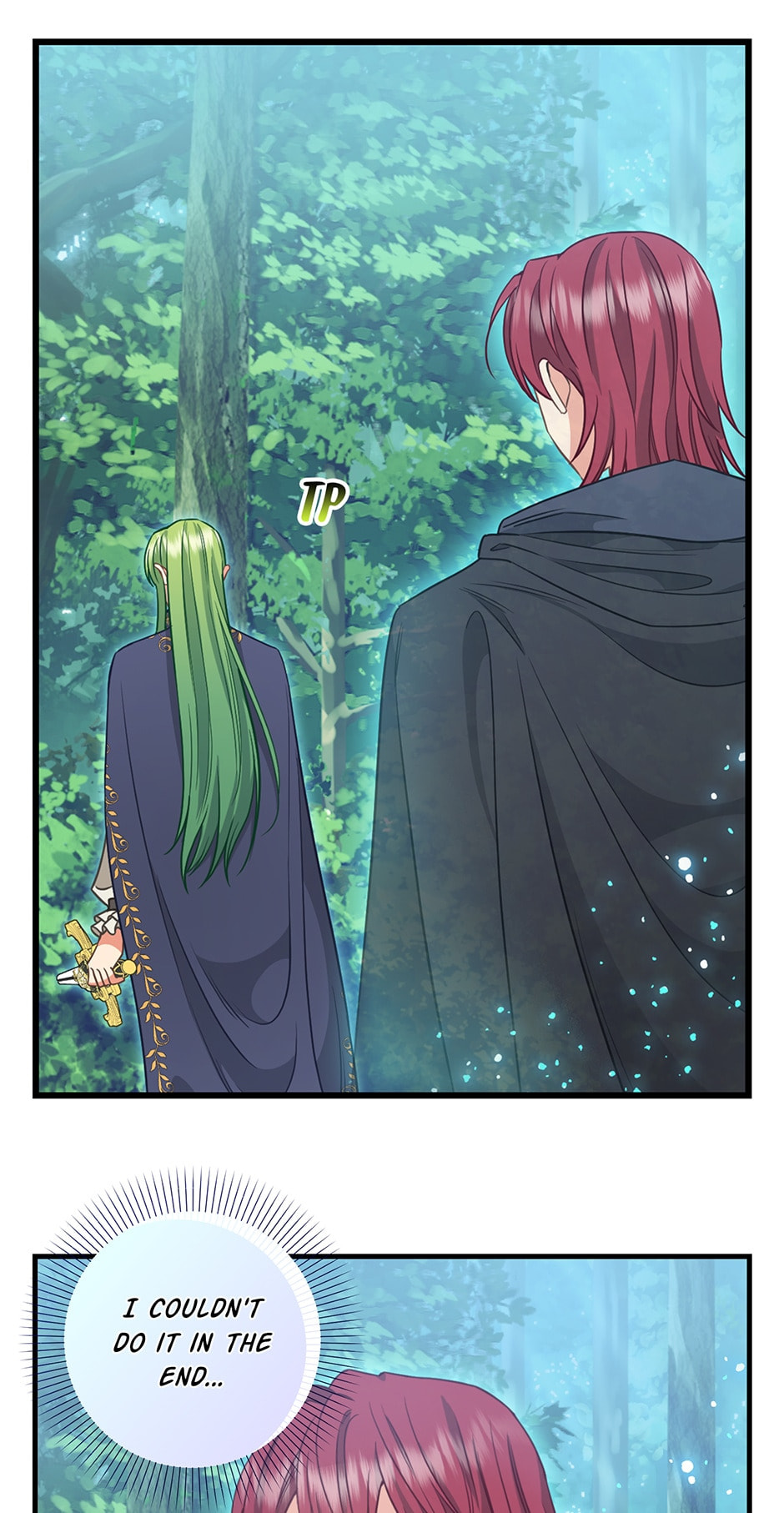 Read Just Leave Me Be chapter 102 image 11 on Lezhin