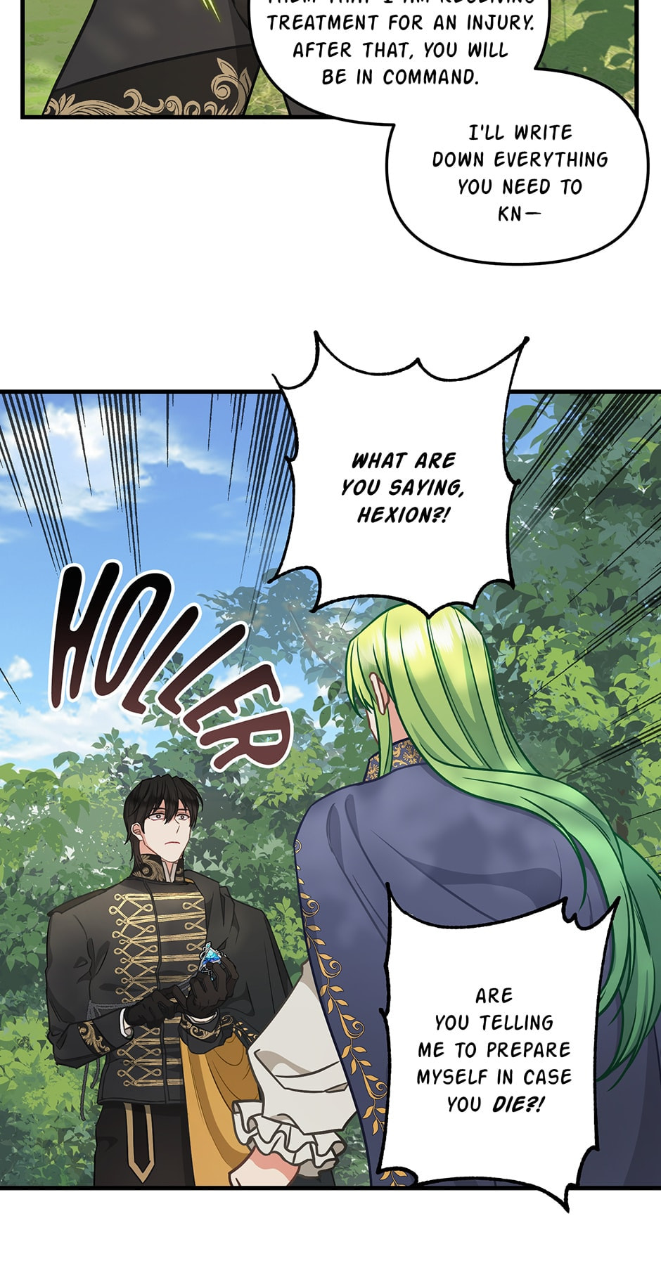 Read Just Leave Me Be chapter 102 image 31 on Lezhin