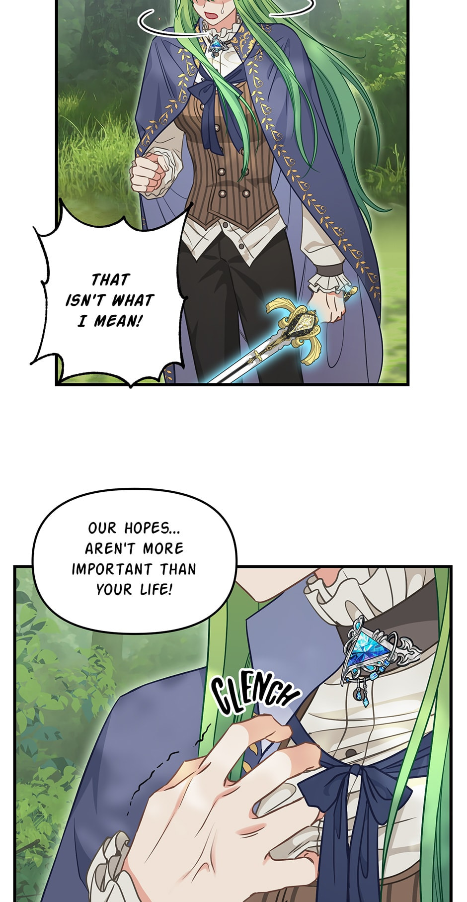 Read Just Leave Me Be chapter 102 image 33 on Lezhin