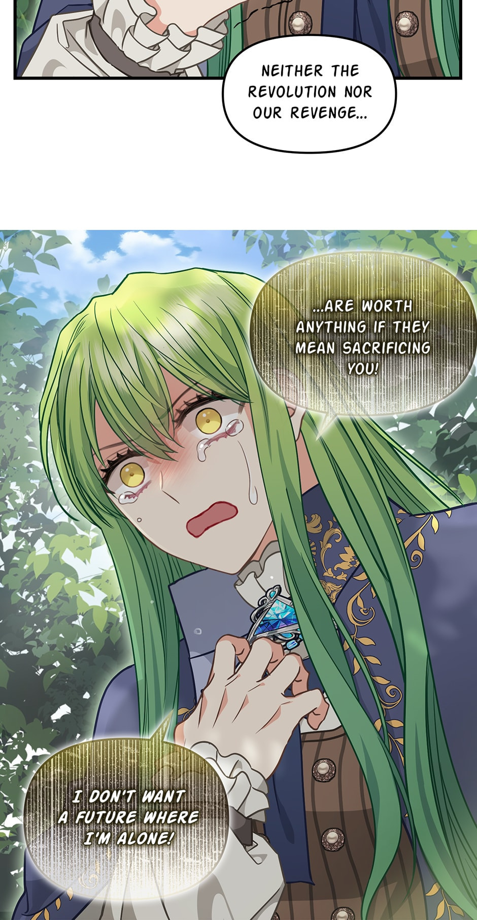 Read Just Leave Me Be chapter 102 image 34 on Lezhin