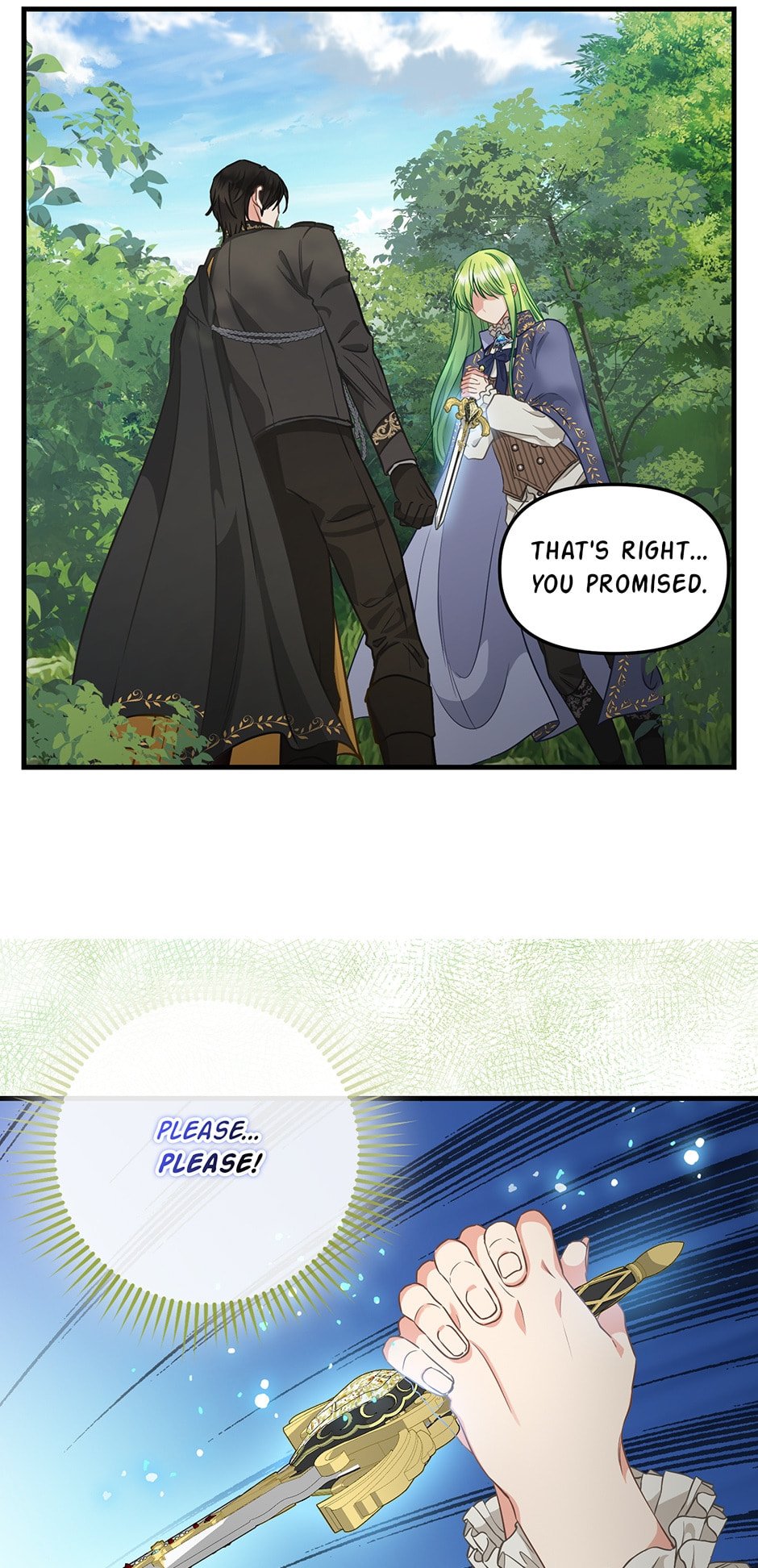 Read Just Leave Me Be chapter 102 image 43 on Lezhin