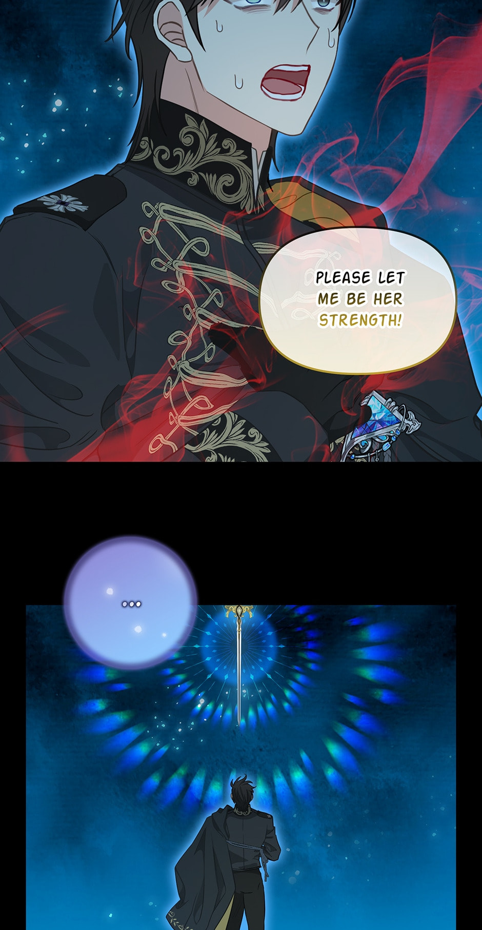 Read Just Leave Me Be chapter 103 image 12 on Lezhin