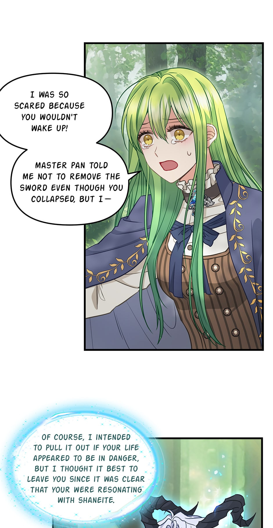 Read Just Leave Me Be chapter 103 image 17 on Lezhin