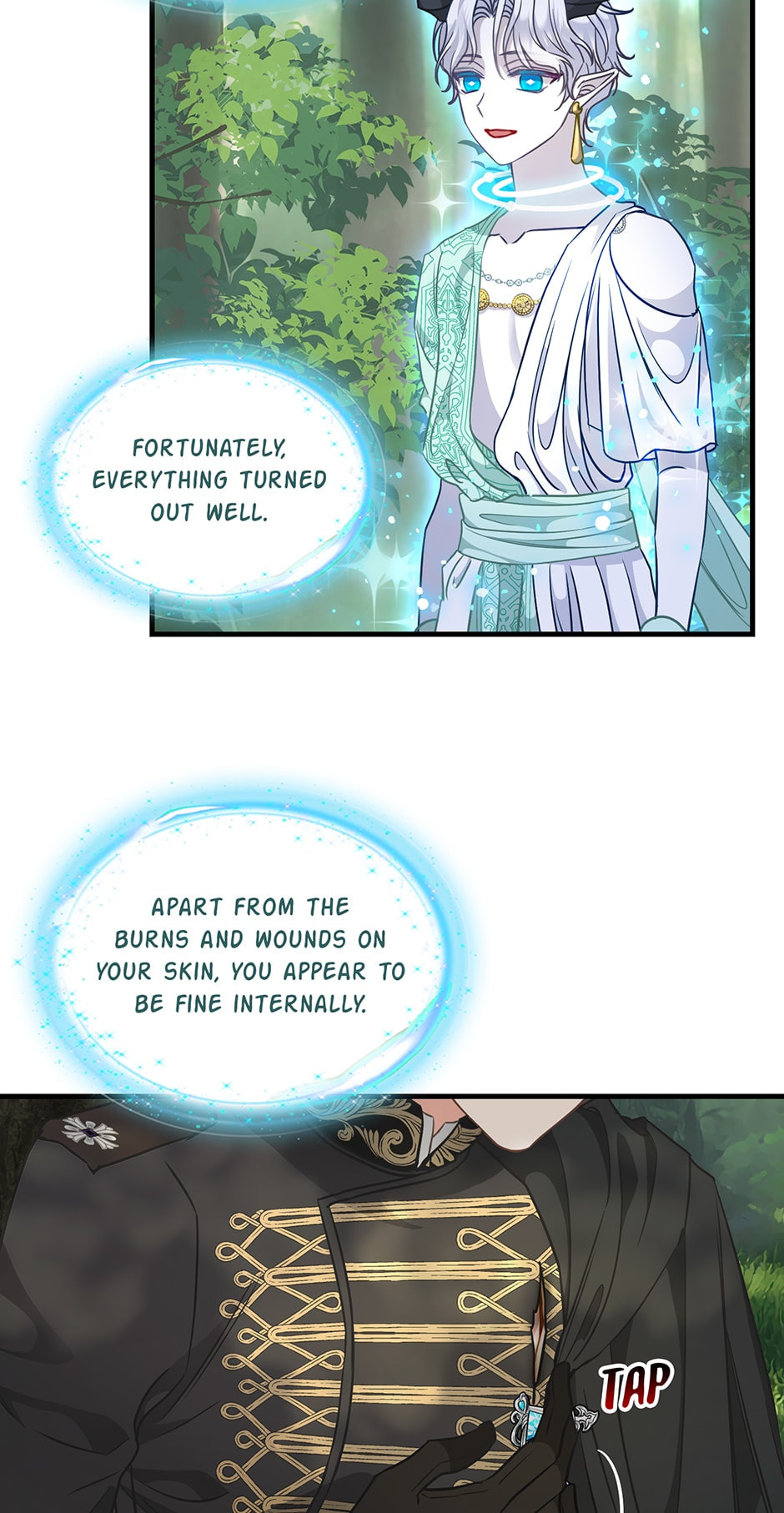 Read Just Leave Me Be chapter 103 image 18 on Lezhin
