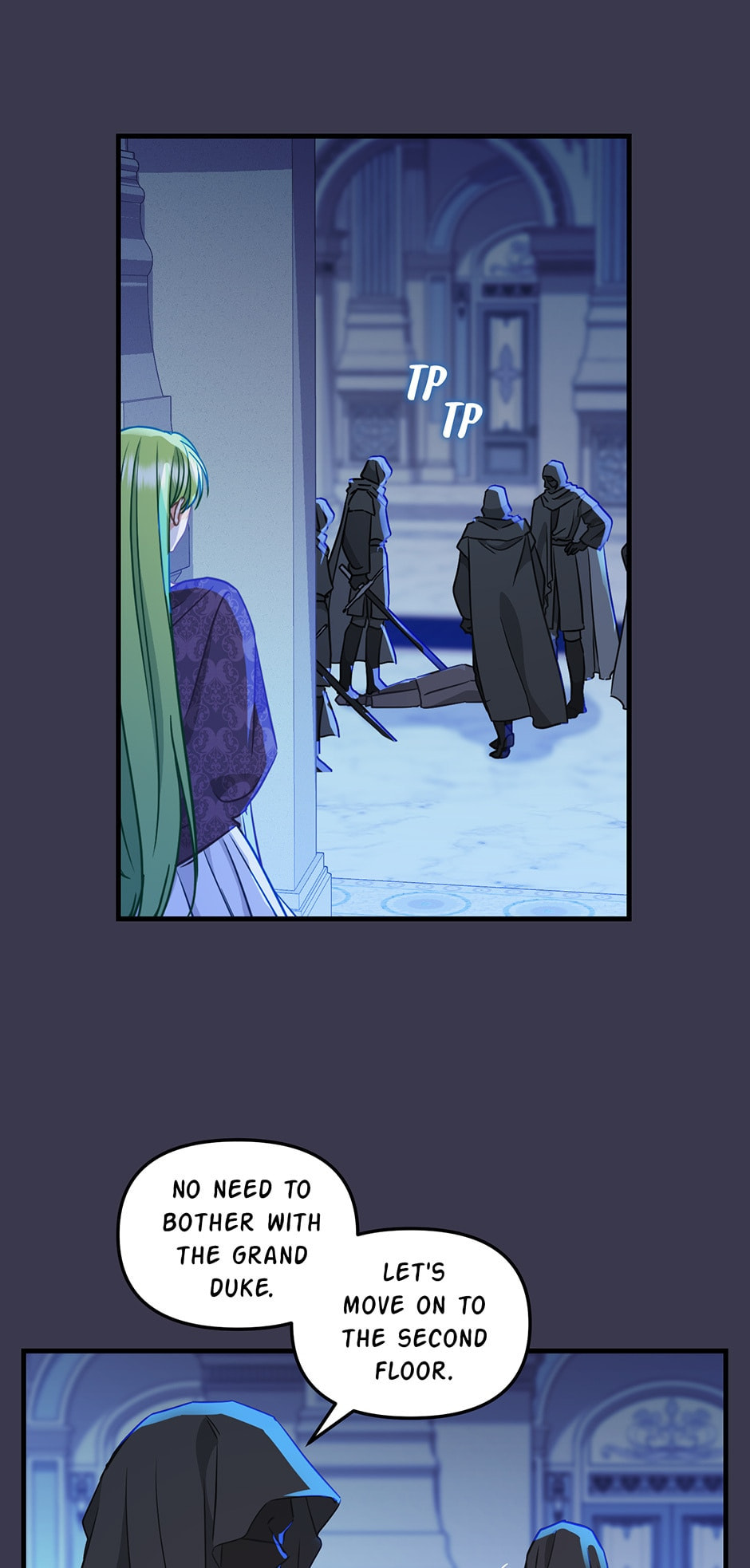 Read Just Leave Me Be chapter 104 image 11 on Lezhin