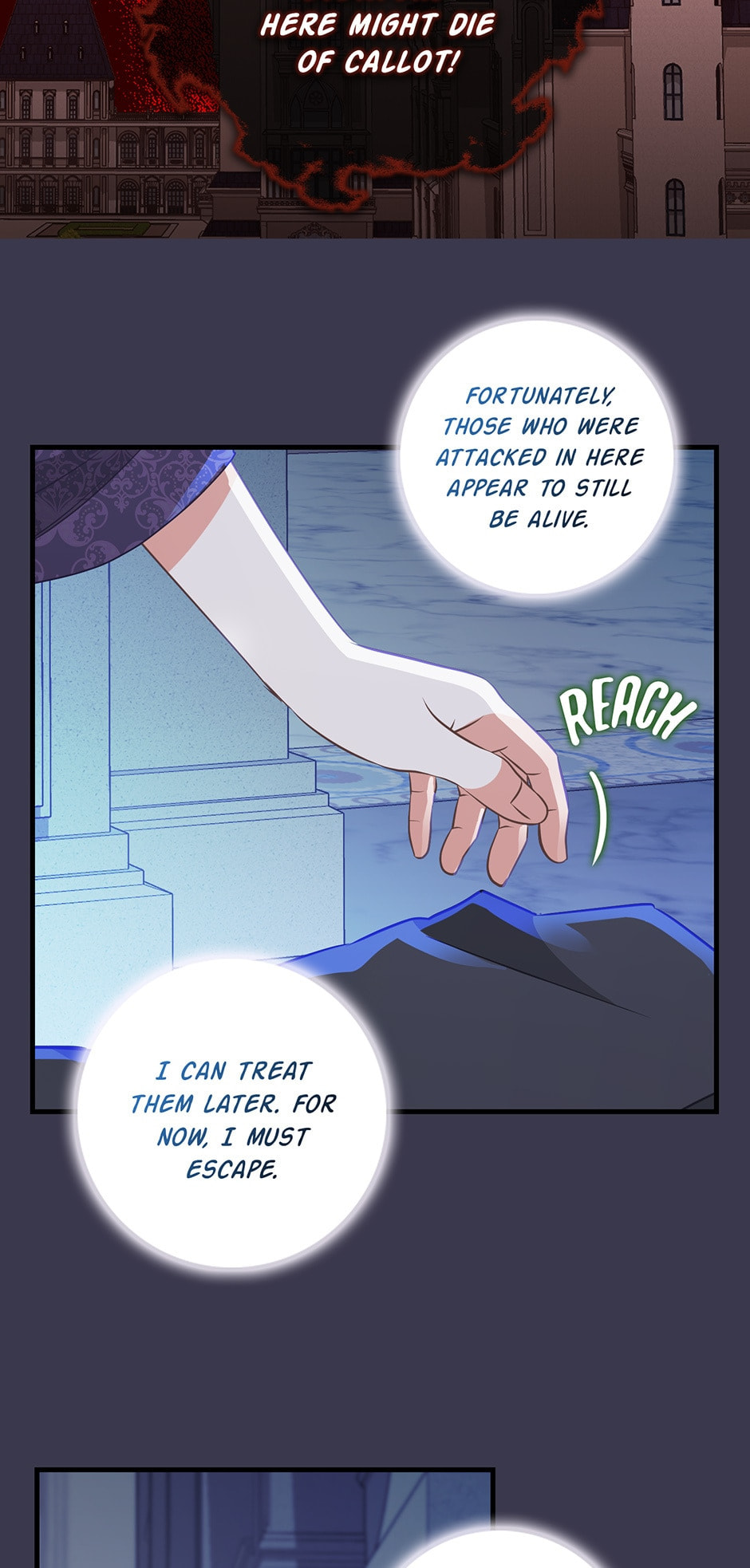 Read Just Leave Me Be chapter 104 image 15 on Lezhin