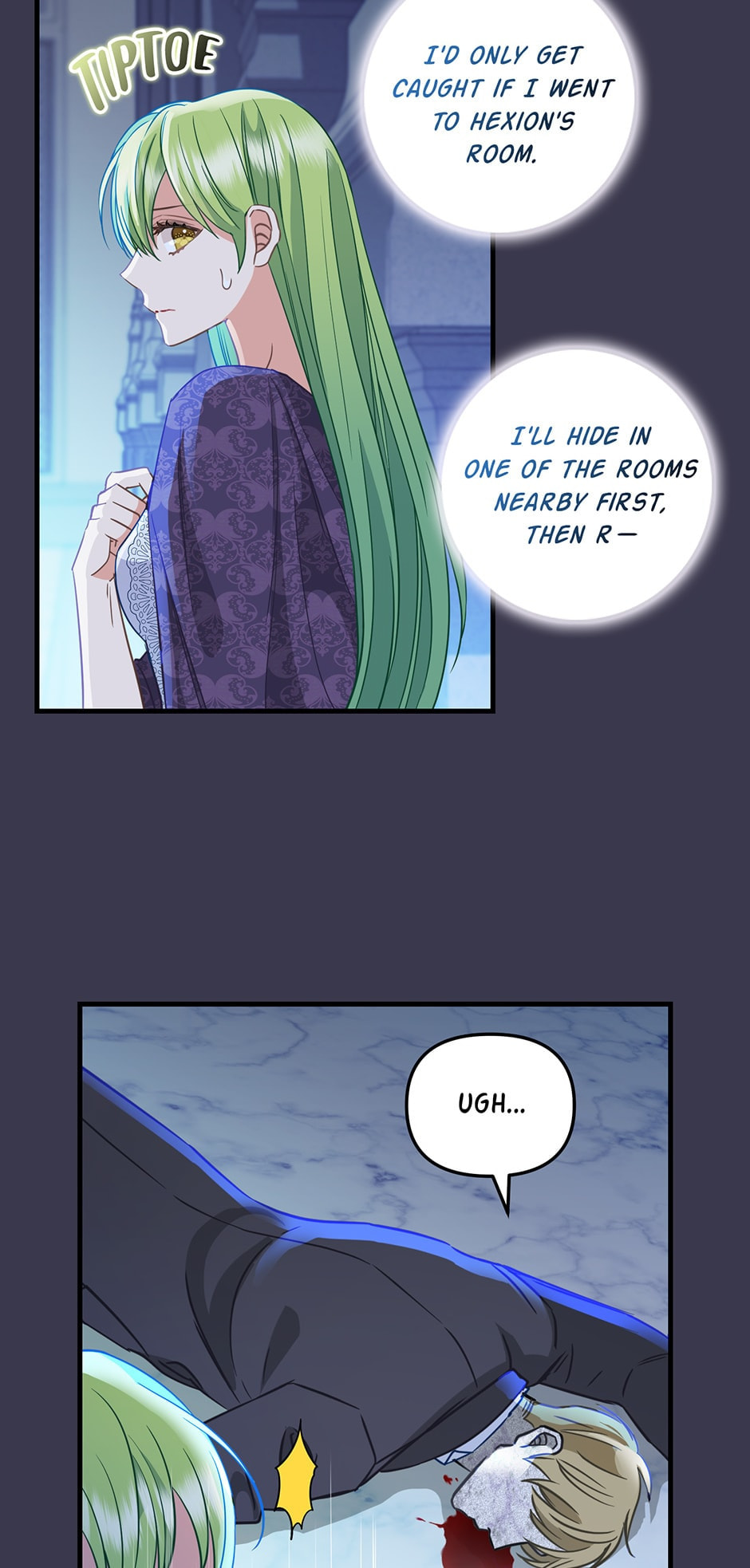 Read Just Leave Me Be chapter 104 image 16 on Lezhin