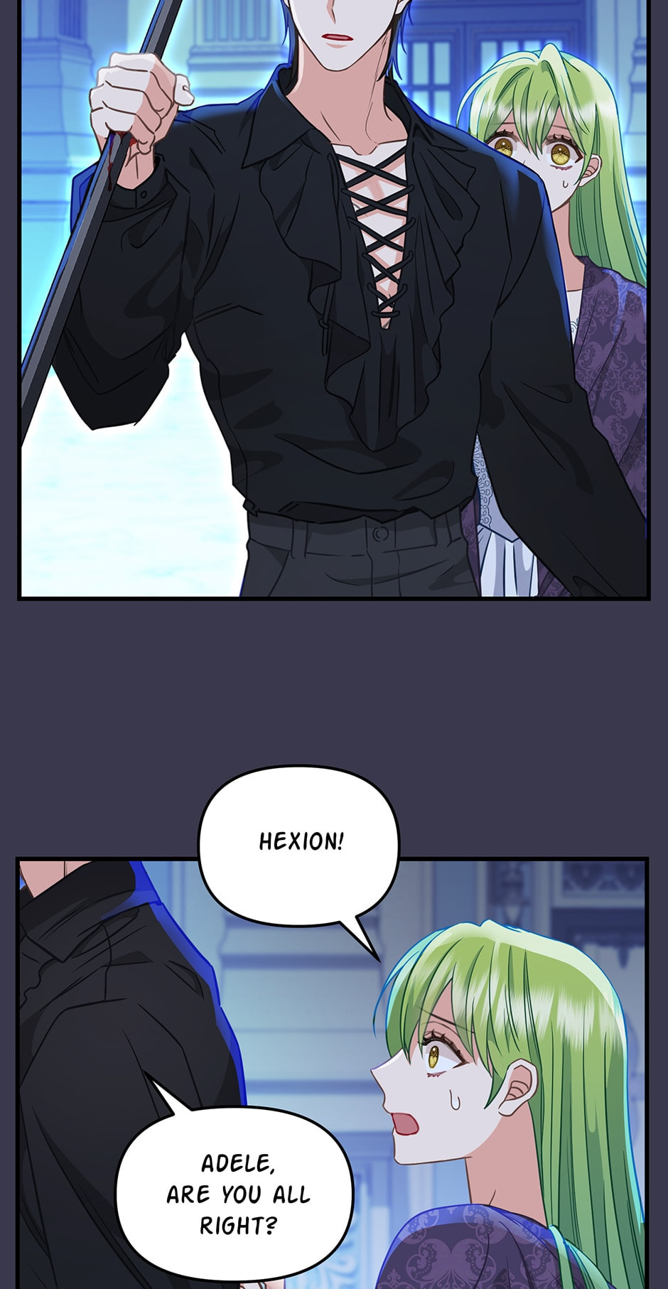 Read Just Leave Me Be chapter 104 image 21 on Lezhin