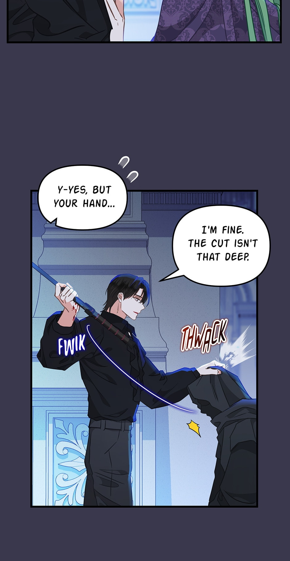 Read Just Leave Me Be chapter 104 image 22 on Lezhin
