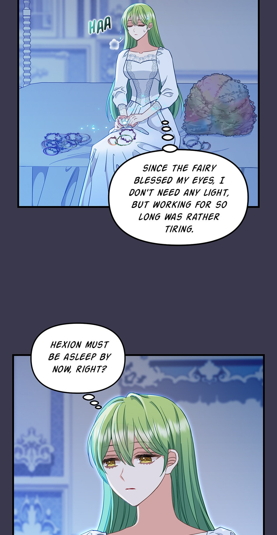 Read Just Leave Me Be chapter 104 image 3 on Lezhin