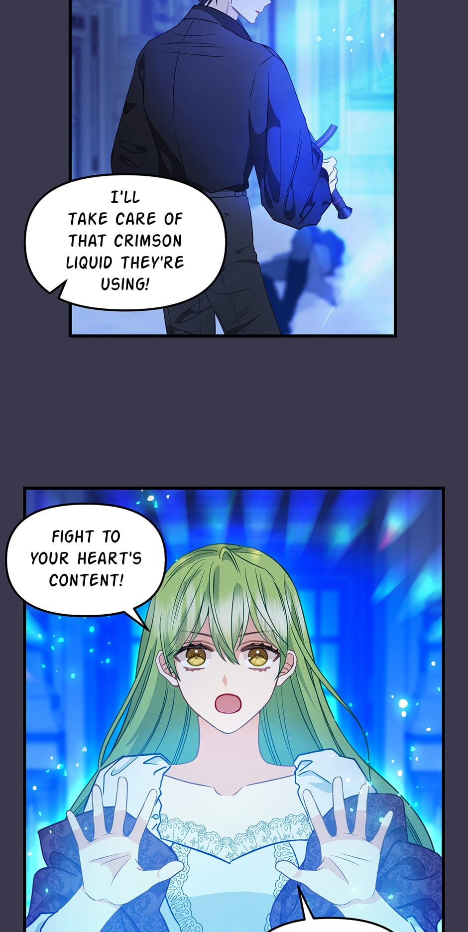 Read Just Leave Me Be chapter 104 image 30 on Lezhin