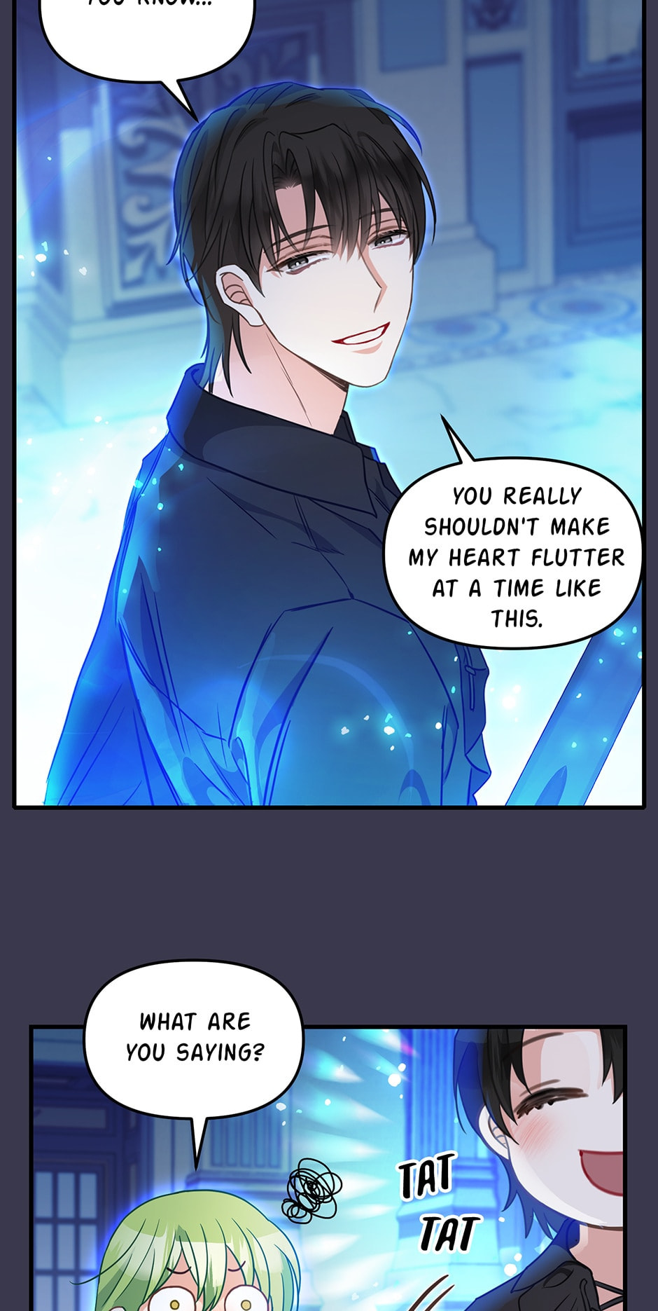 Read Just Leave Me Be chapter 104 image 32 on Lezhin