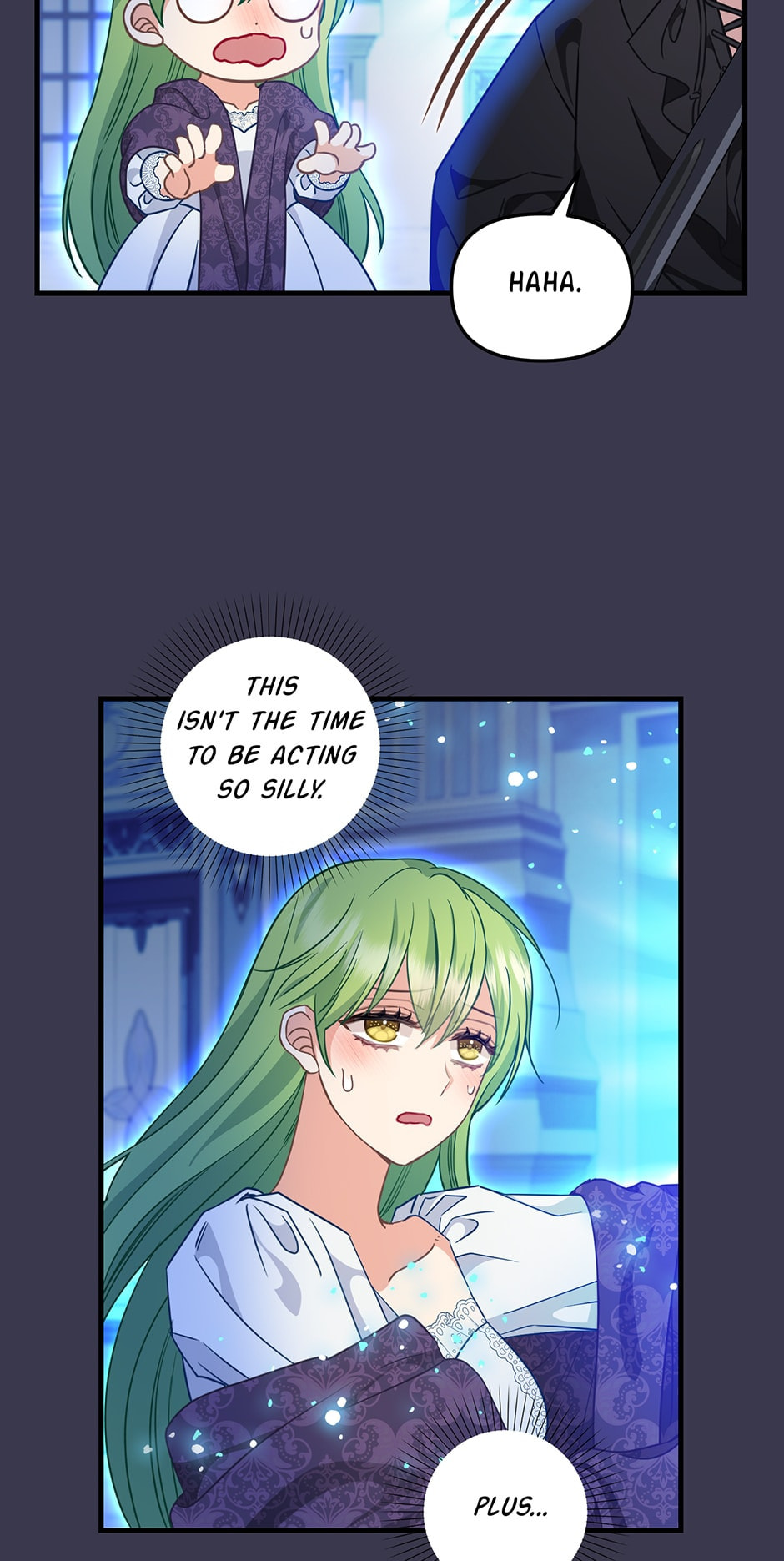 Read Just Leave Me Be chapter 104 image 33 on Lezhin