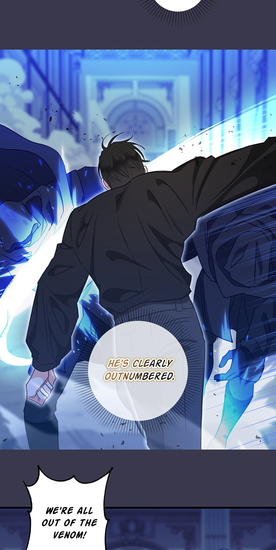 Read Just Leave Me Be chapter 104 image 34 on Lezhin
