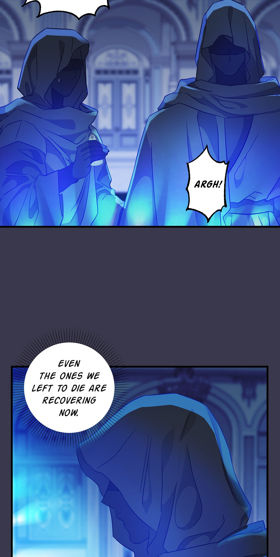 Read Just Leave Me Be chapter 104 image 35 on Lezhin