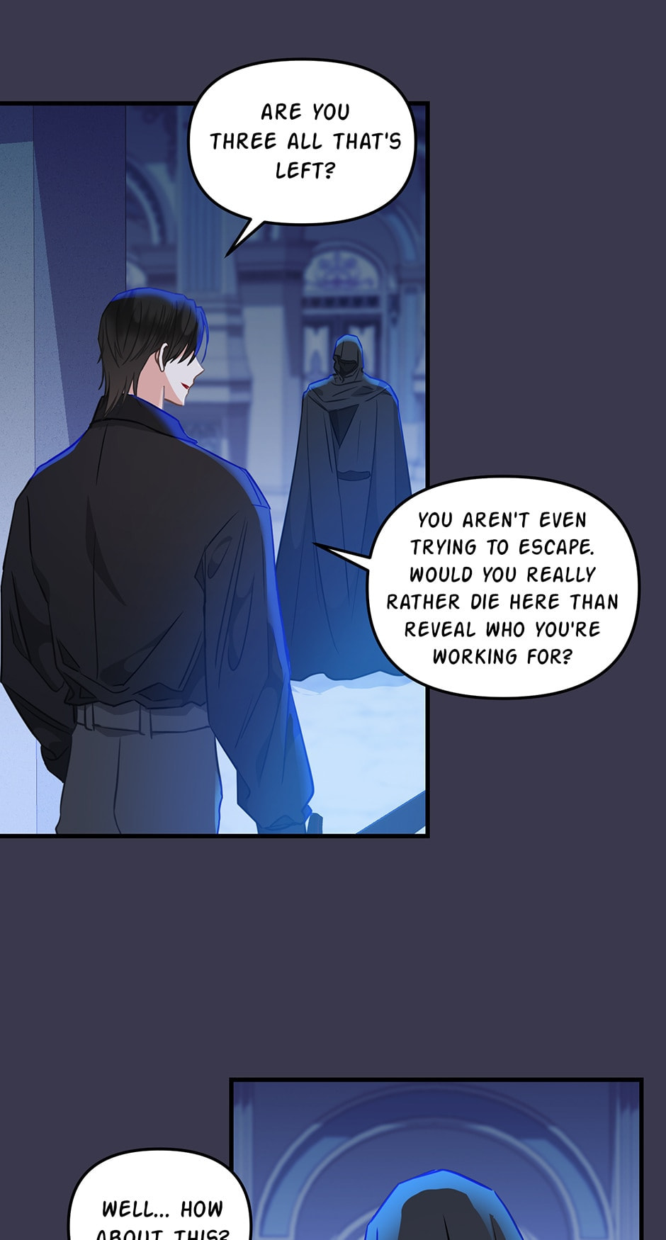 Read Just Leave Me Be chapter 104 image 37 on Lezhin