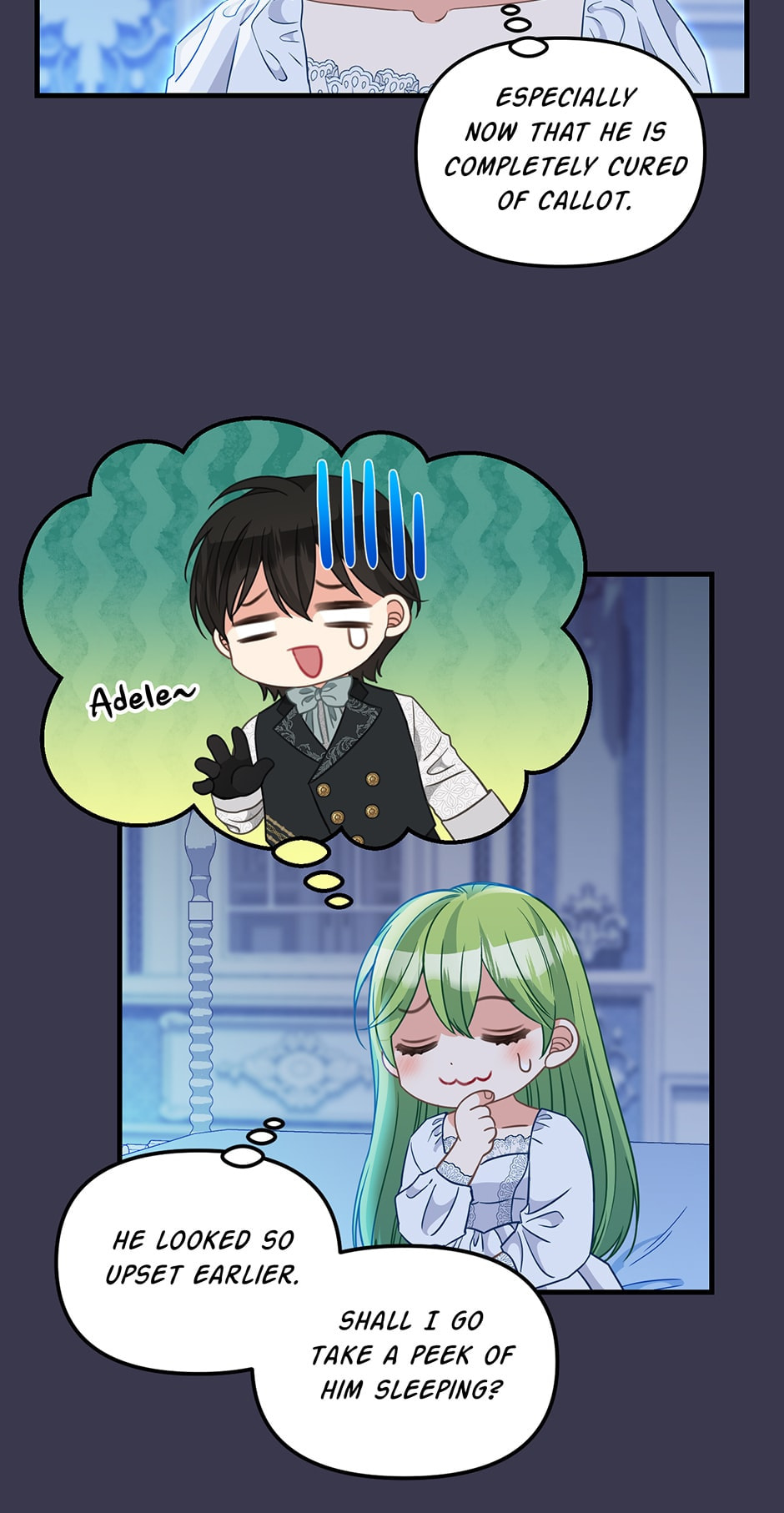 Read Just Leave Me Be chapter 104 image 4 on Lezhin