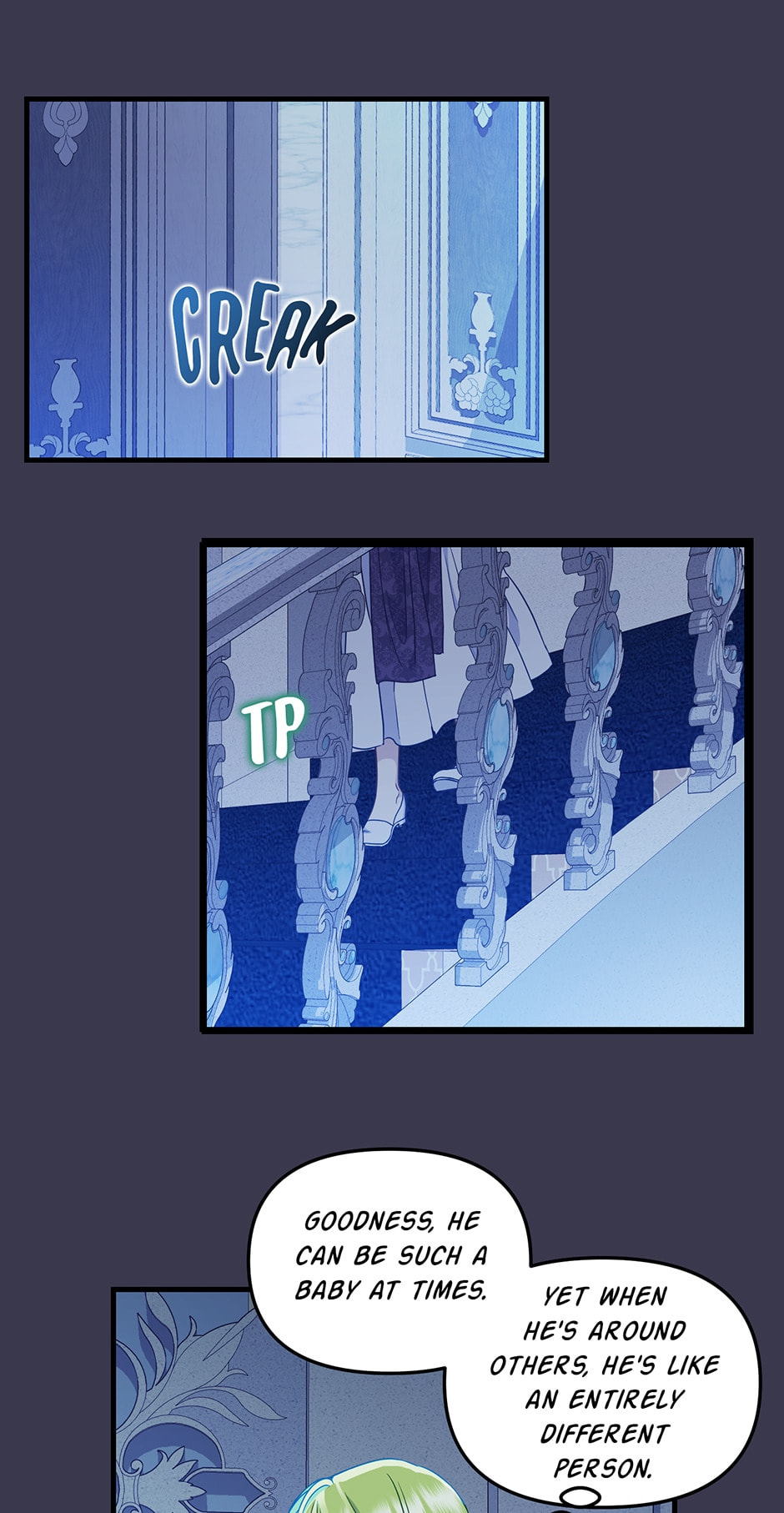 Read Just Leave Me Be chapter 104 image 5 on Lezhin
