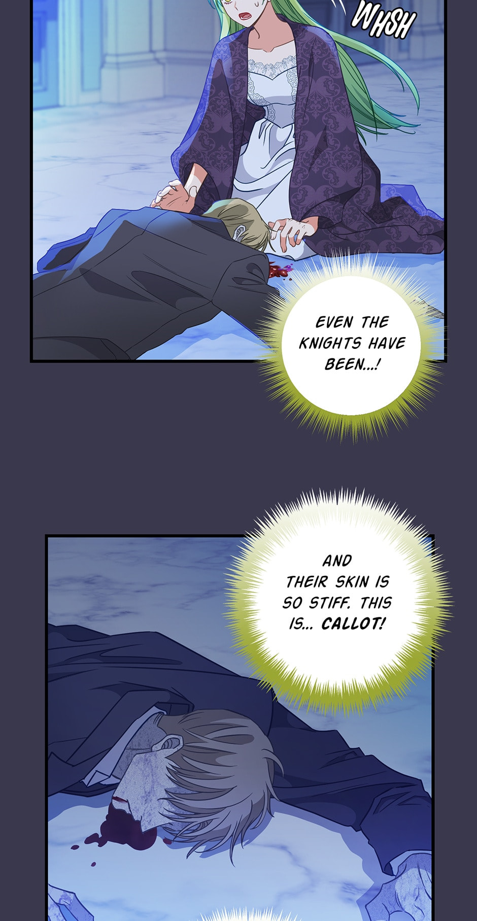 Read Just Leave Me Be chapter 104 image 9 on Lezhin