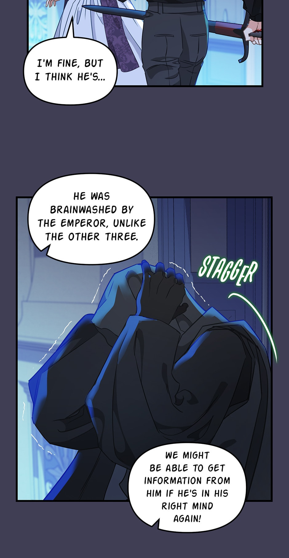 Read Just Leave Me Be chapter 105 image 10 on Lezhin