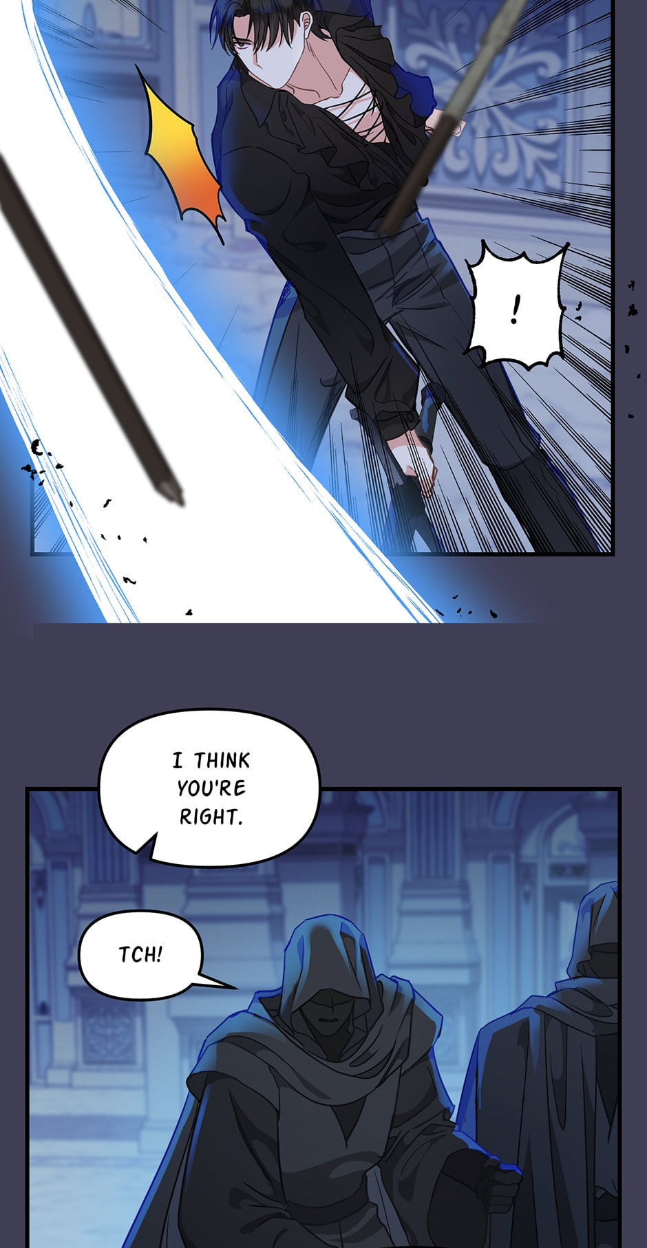 Read Just Leave Me Be chapter 105 image 12 on Lezhin