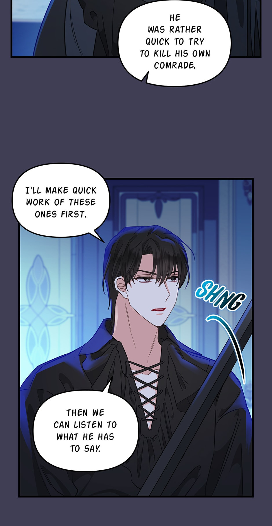 Read Just Leave Me Be chapter 105 image 13 on Lezhin