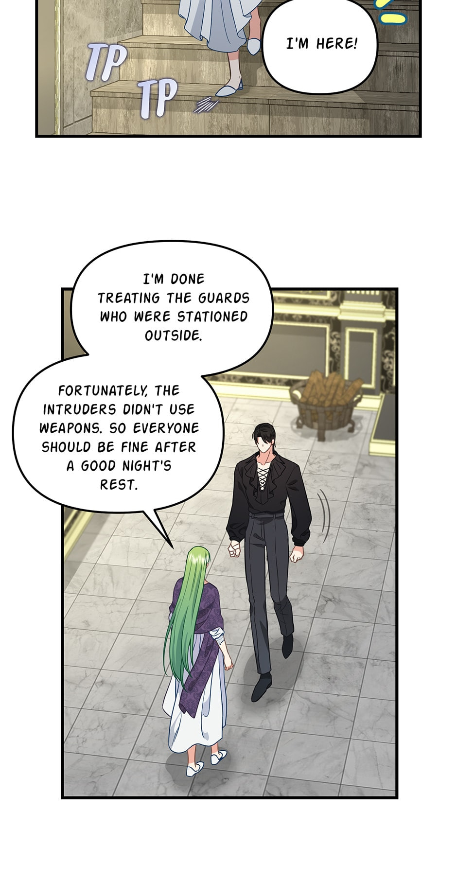Read Just Leave Me Be chapter 105 image 19 on Lezhin