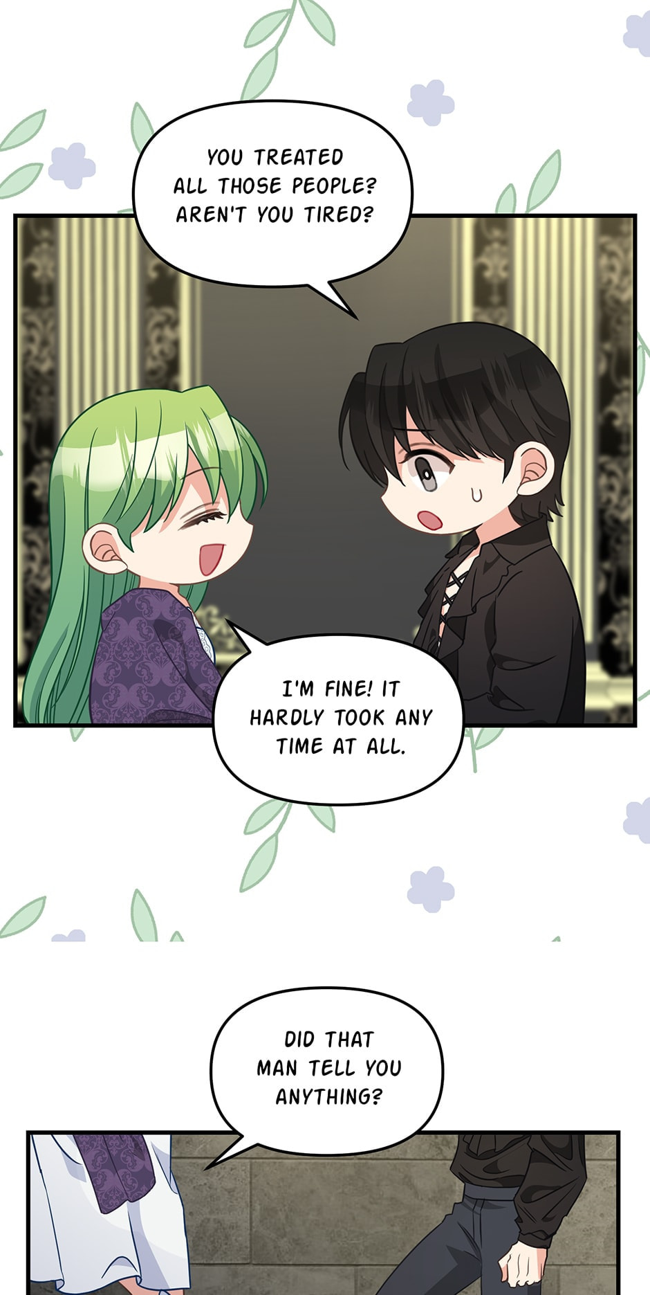 Read Just Leave Me Be chapter 105 image 20 on Lezhin