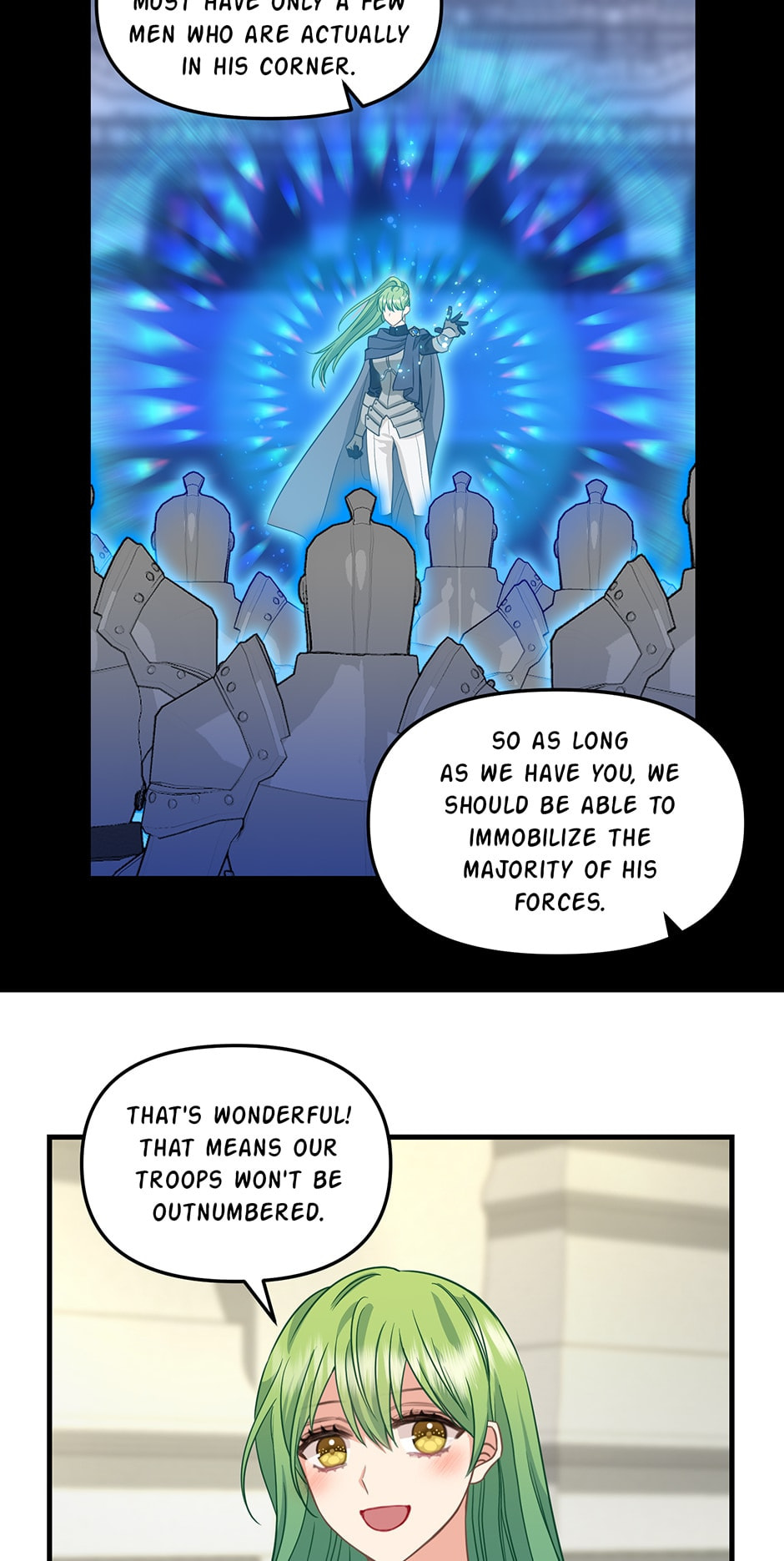 Read Just Leave Me Be chapter 105 image 23 on Lezhin
